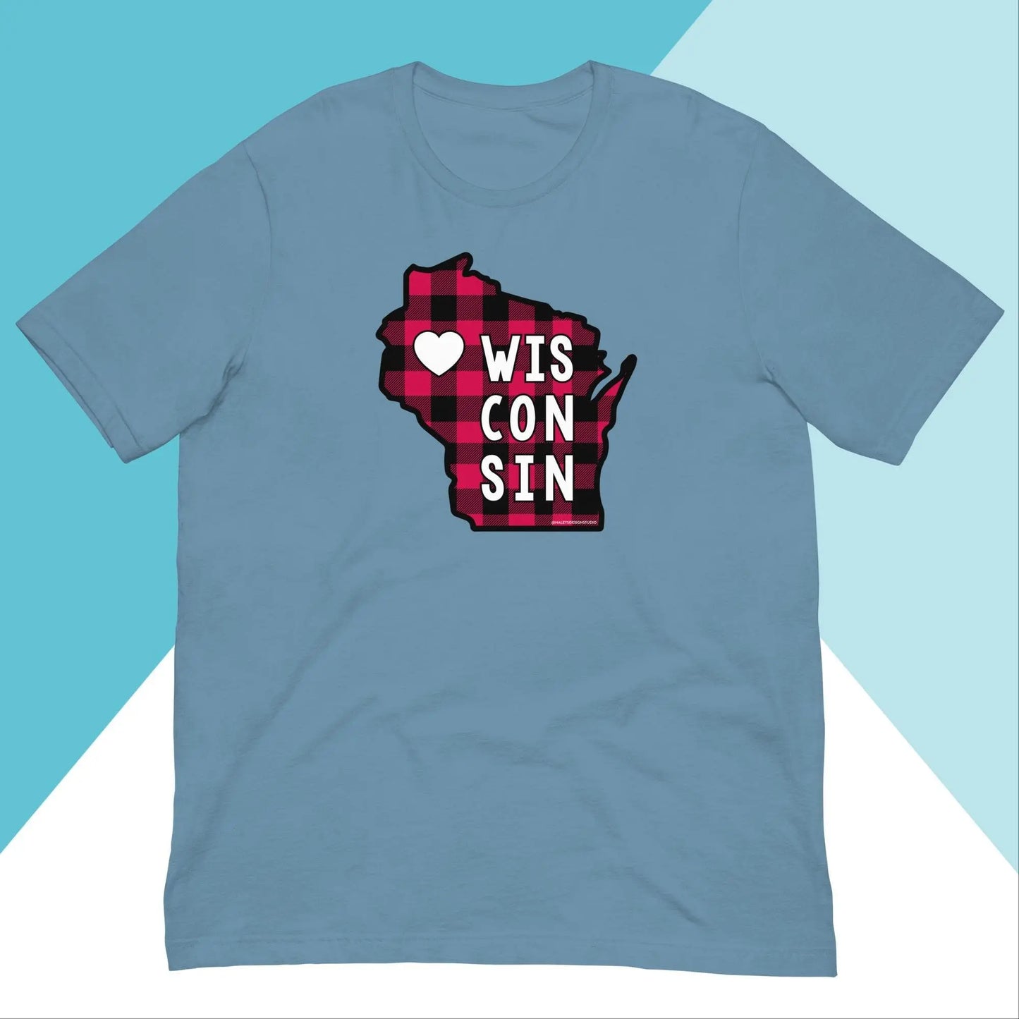 Wisconsin Buffalo Plaid Unisex Shirt North Owl Apparel