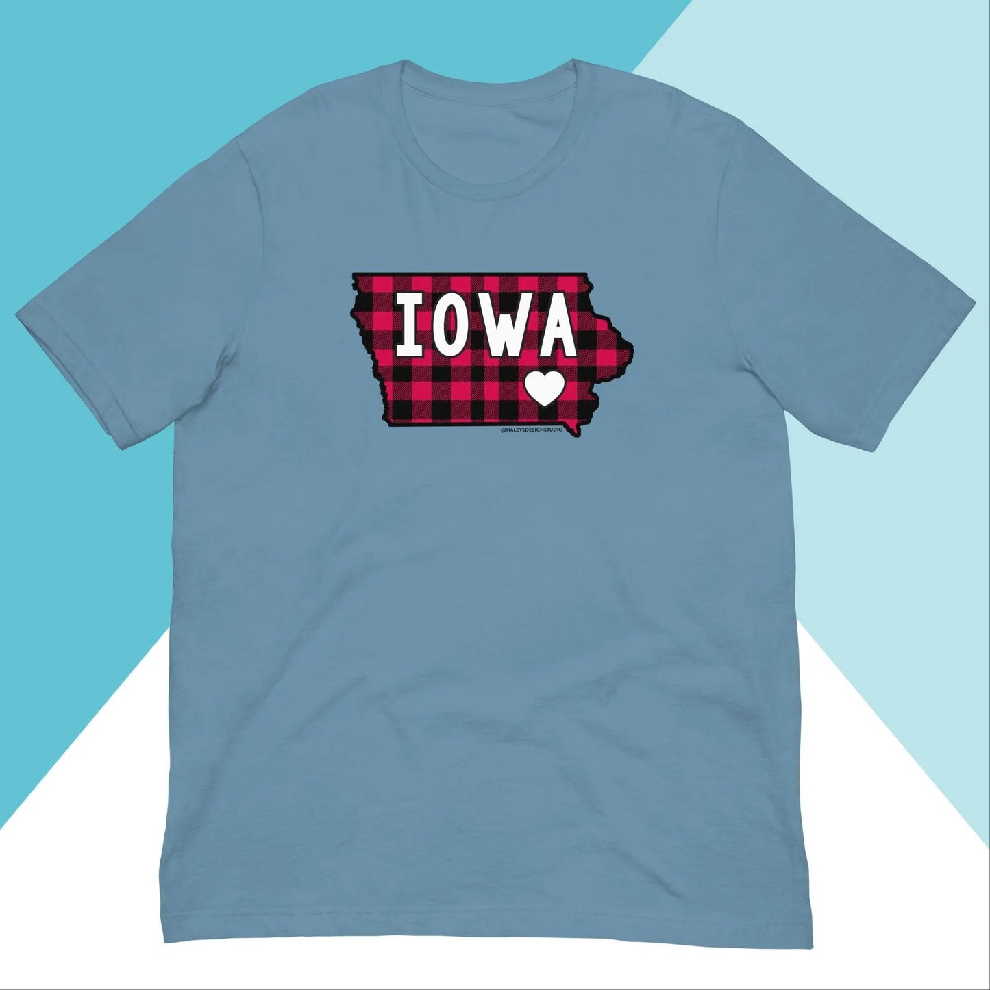 Iowa Buffalo Plaid Unisex Shirt North Owl Apparel