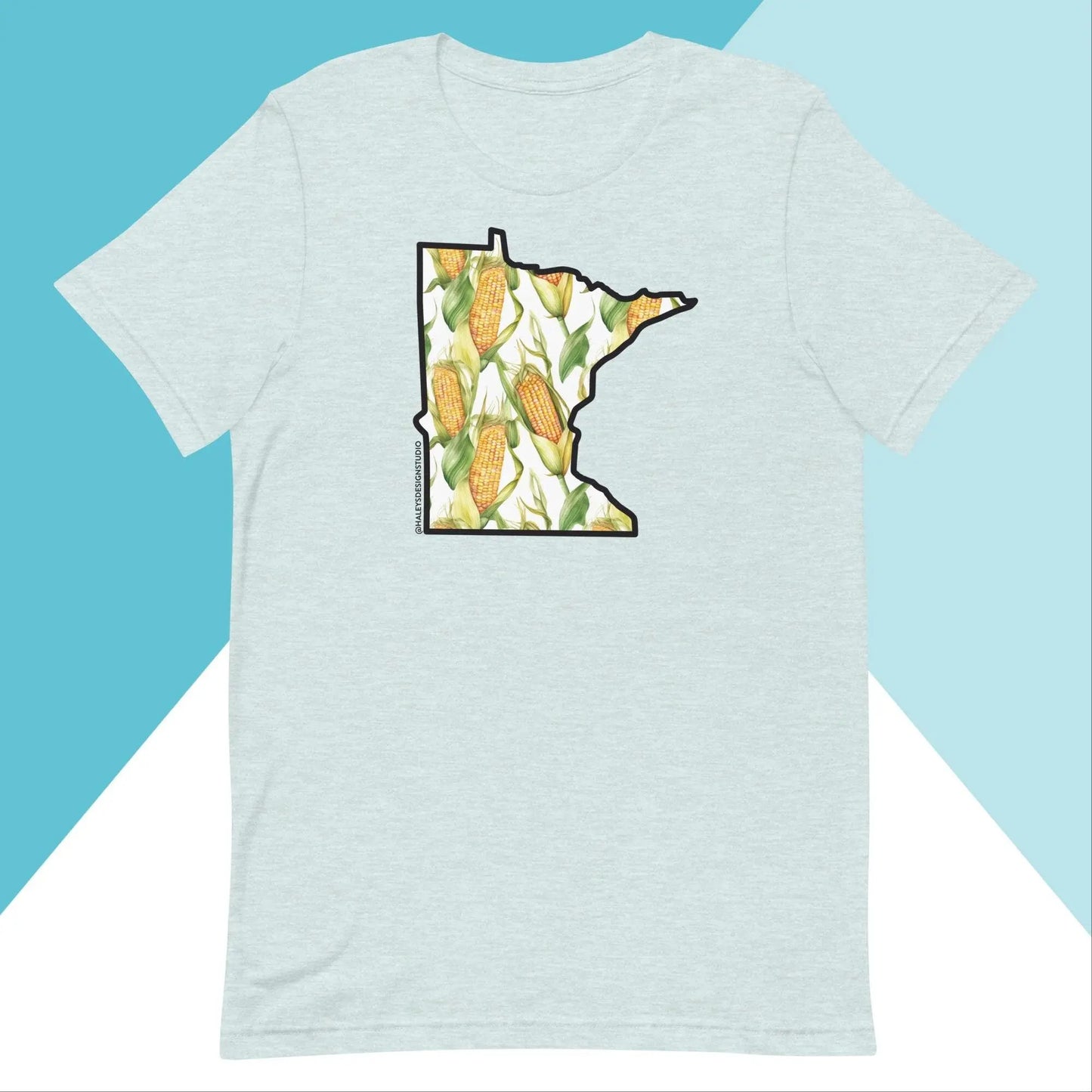 Minnesota Sweet Corn Cob Unisex Shirt North Owl Apparel