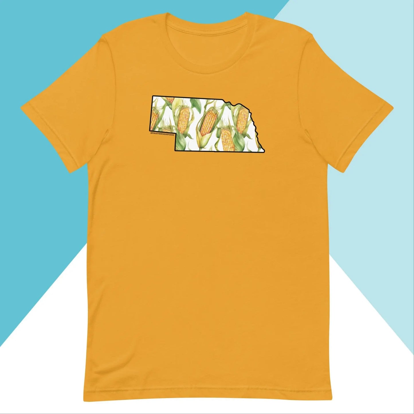 Nebraska Sweet Corn Cob Unisex Shirt North Owl Apparel