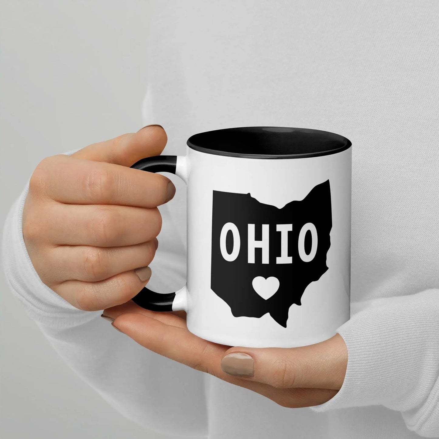 Ohio State Shape Mug North Owl Apparel