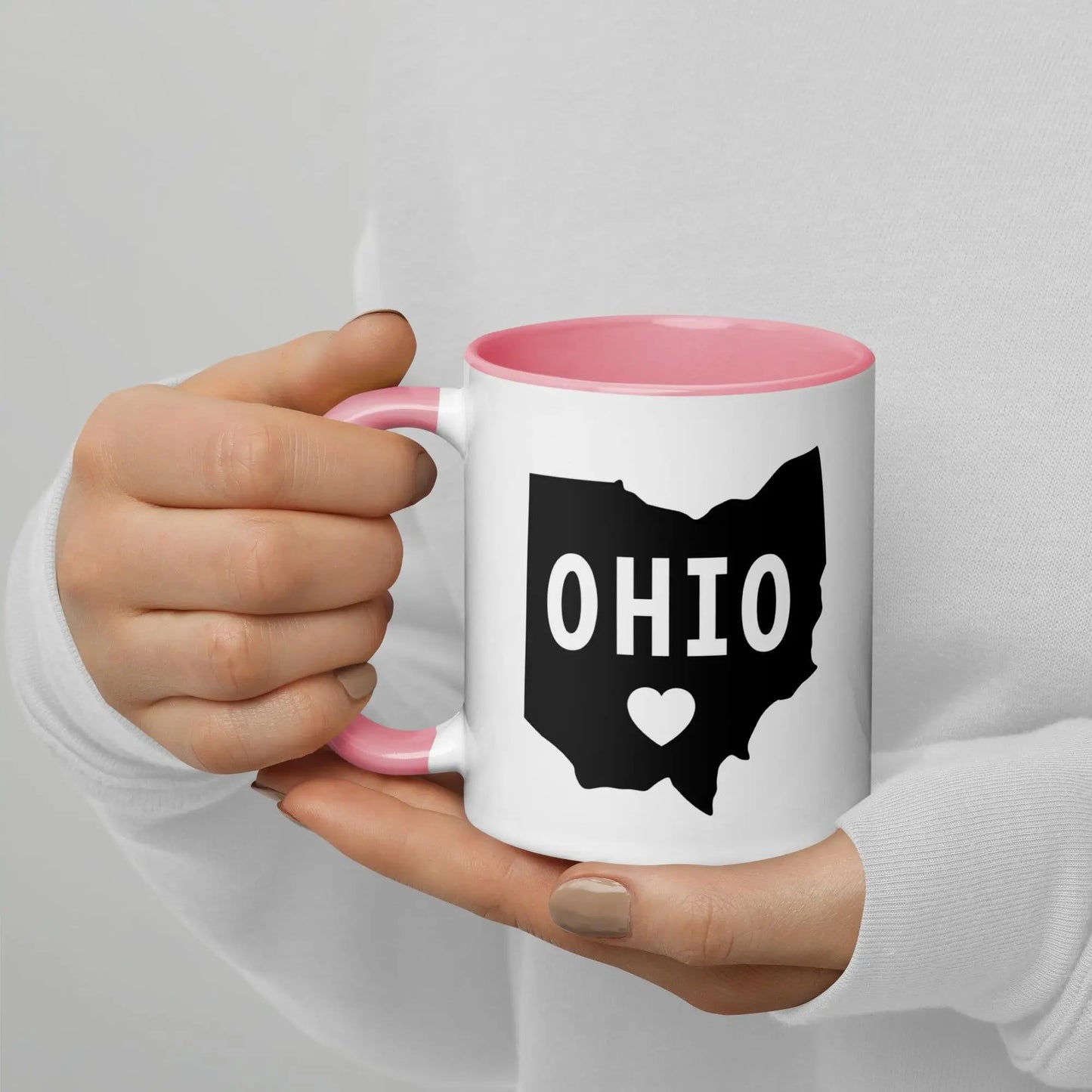 Ohio State Shape Mug North Owl Apparel