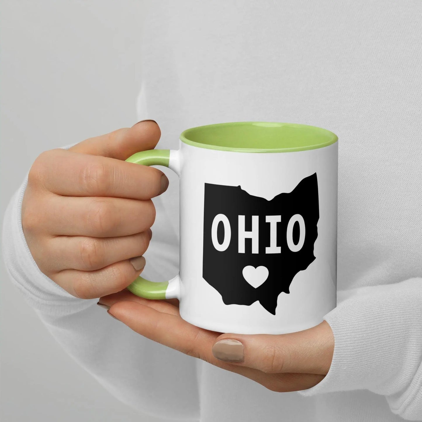 Ohio State Shape Mug North Owl Apparel