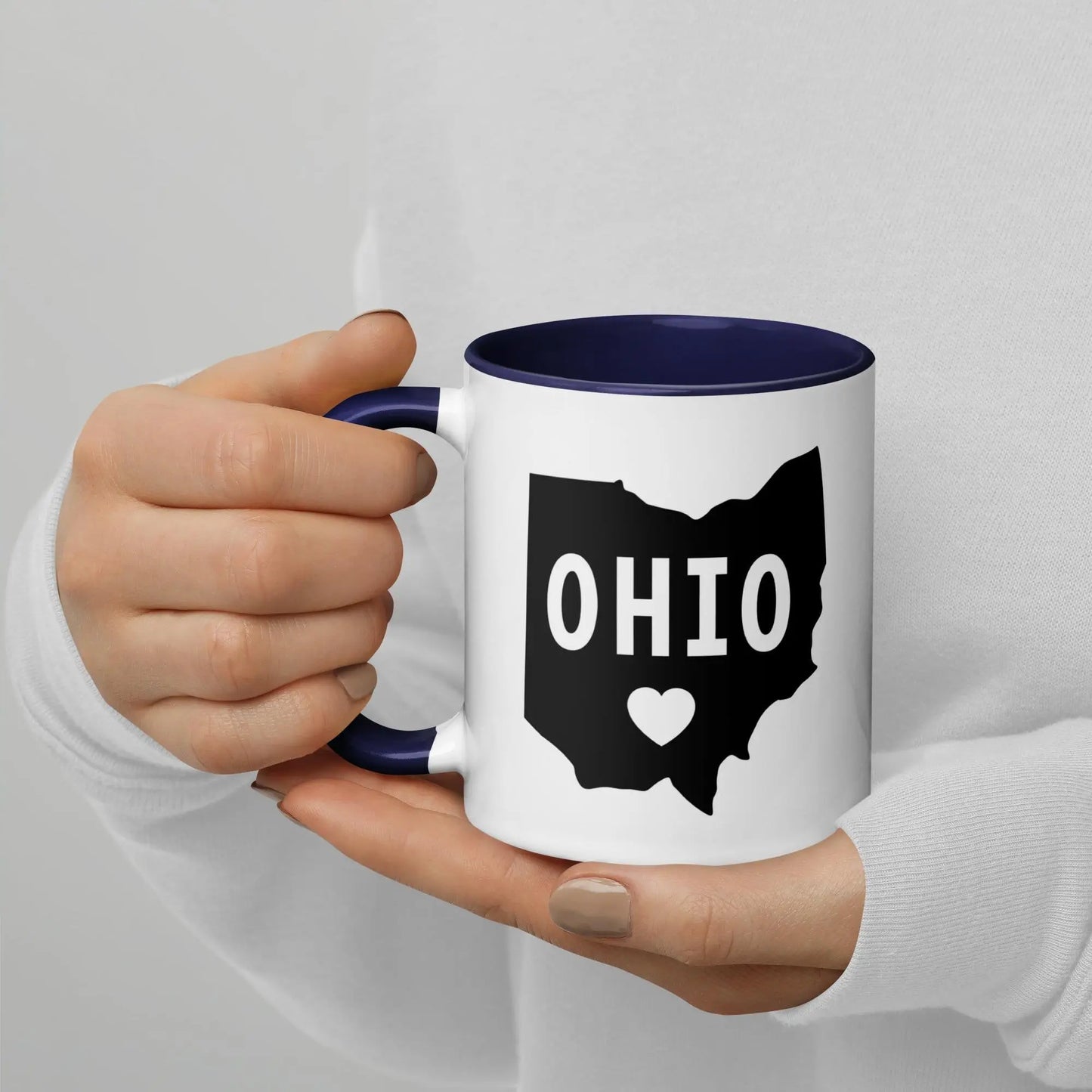 Ohio State Shape Mug North Owl Apparel