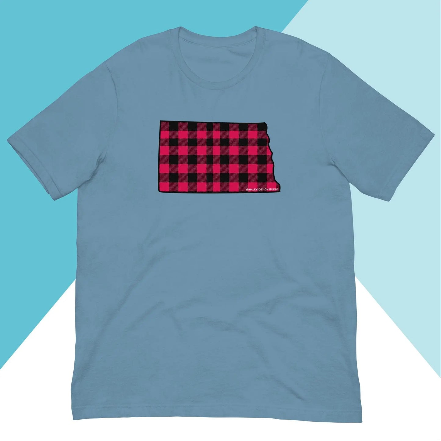 North Dakota Buffalo Plaid Unisex Shirt North Owl Apparel