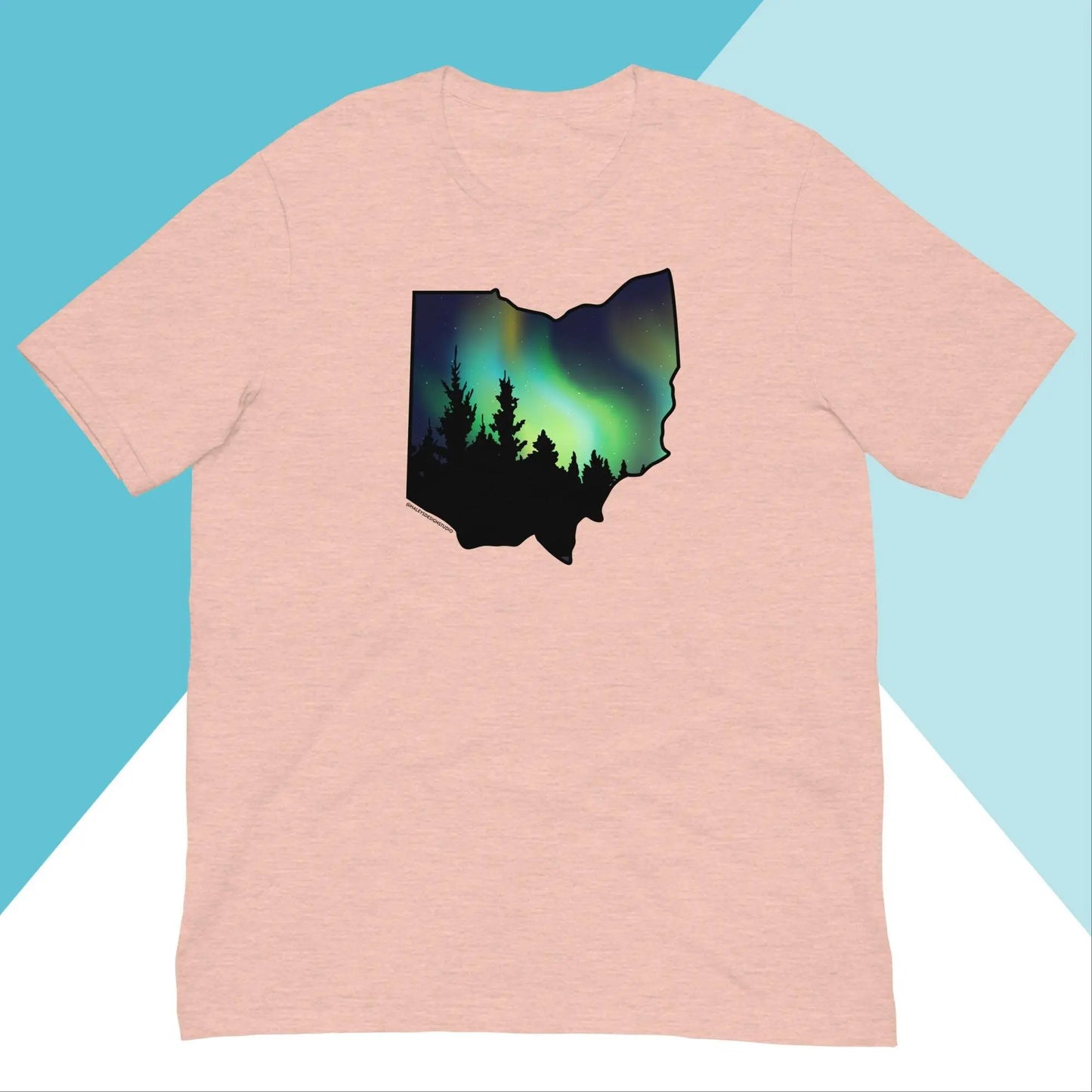 Ohio Northern Lights Unisex Shirt North Owl Apparel
