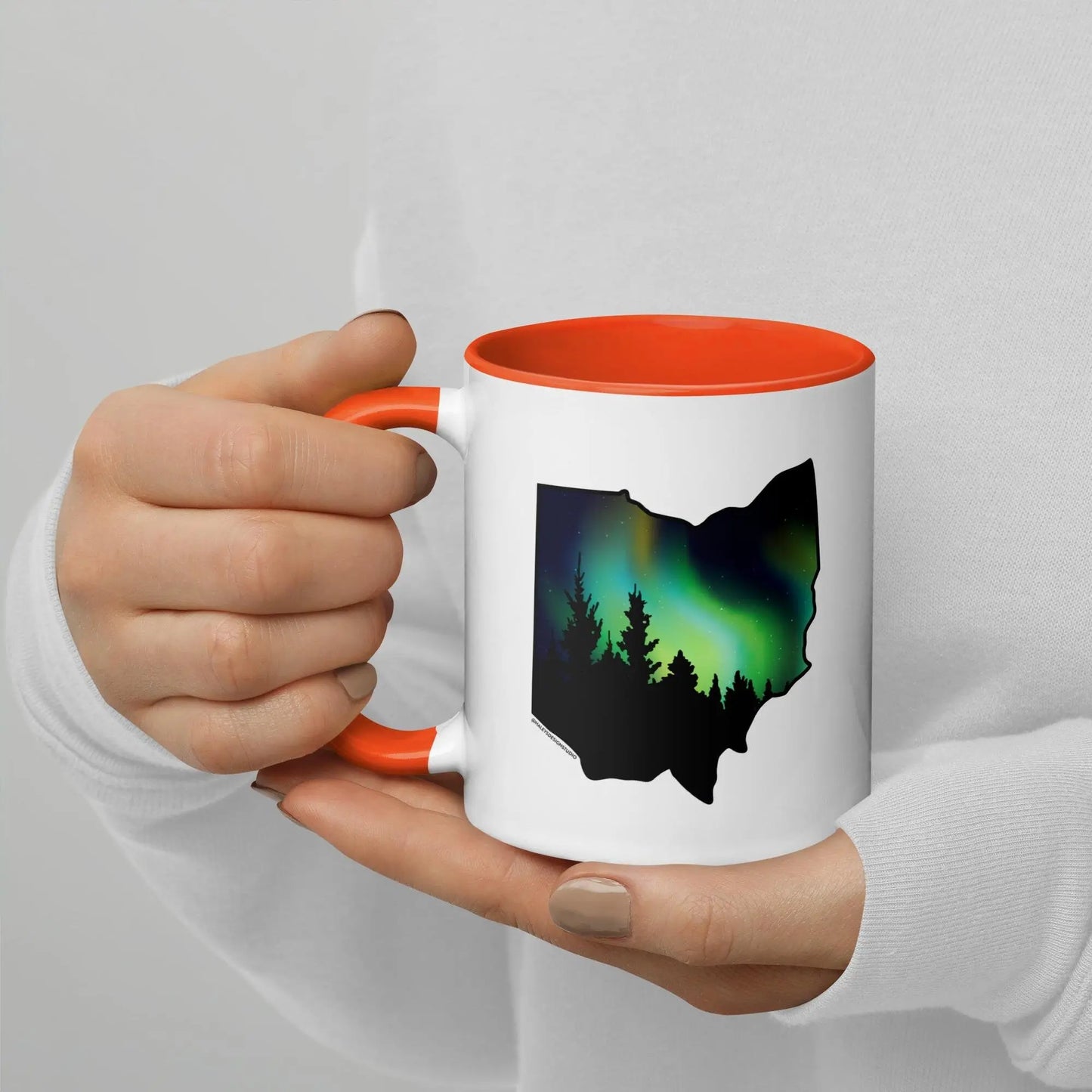 Ohio Northern Lights Mug North Owl Apparel