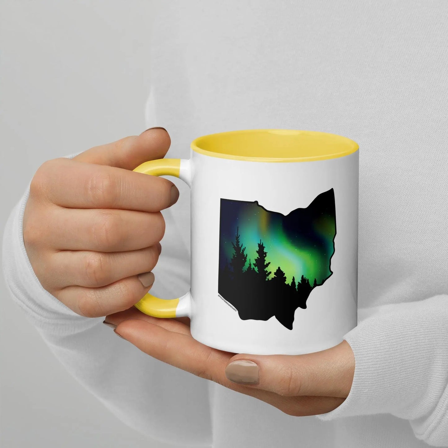 Ohio Northern Lights Mug North Owl Apparel