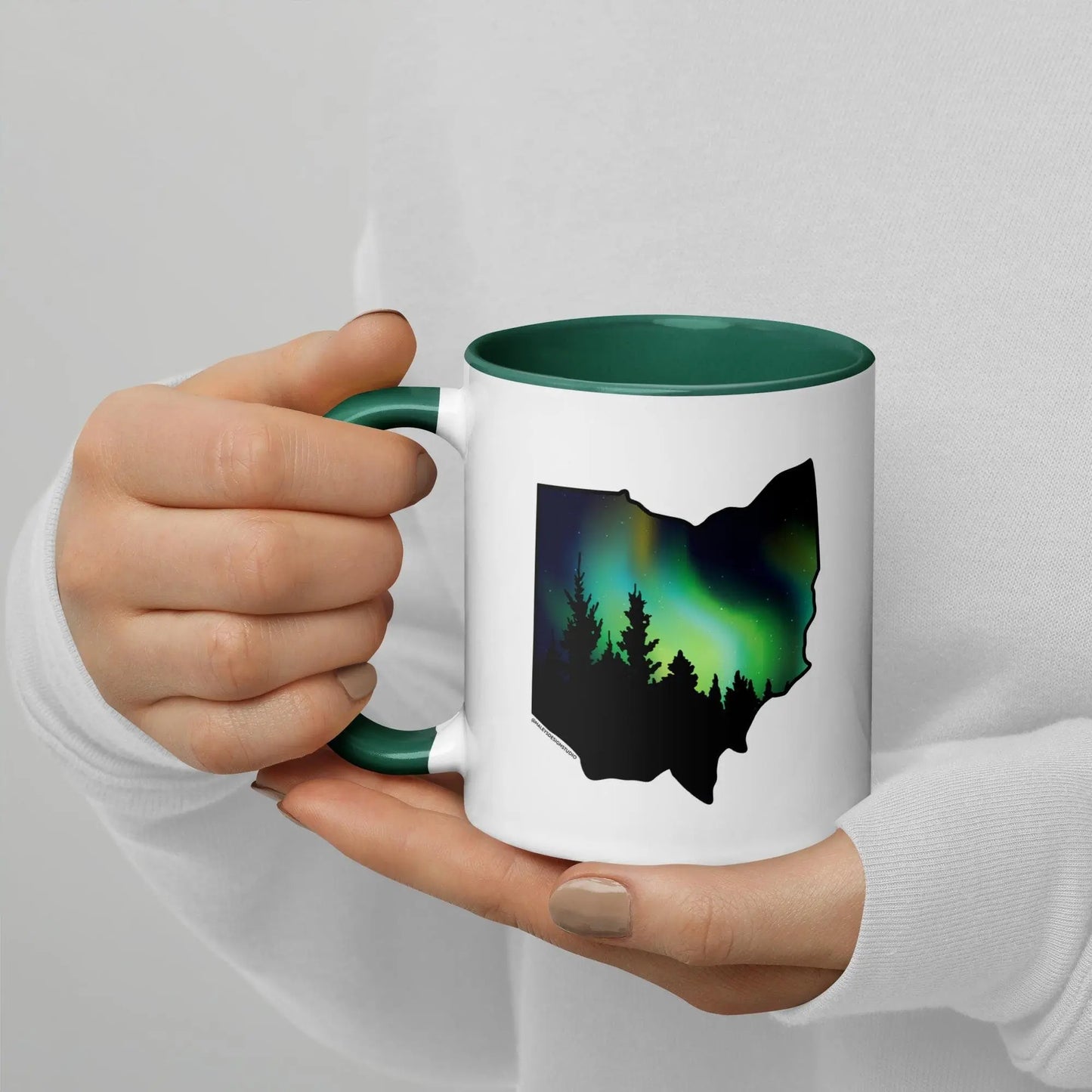 Ohio Northern Lights Mug North Owl Apparel