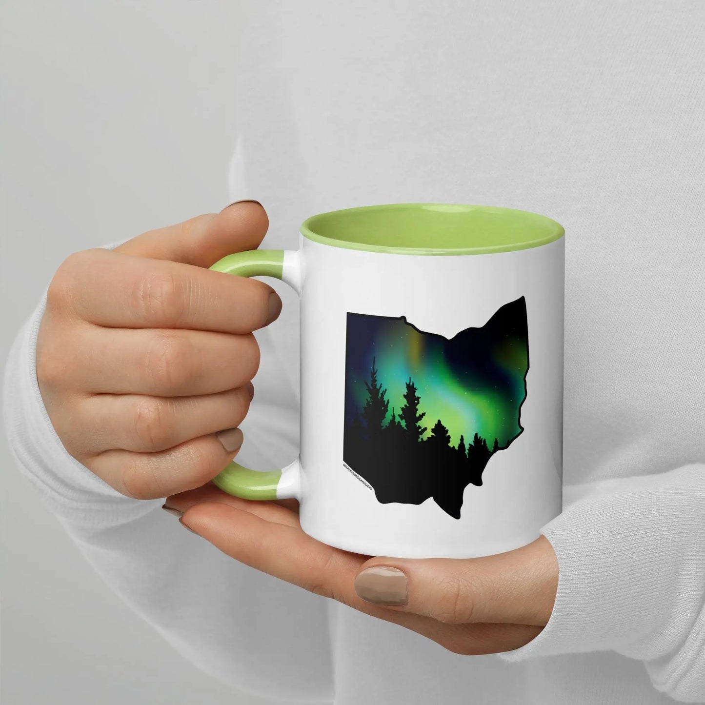 Ohio Northern Lights Mug North Owl Apparel