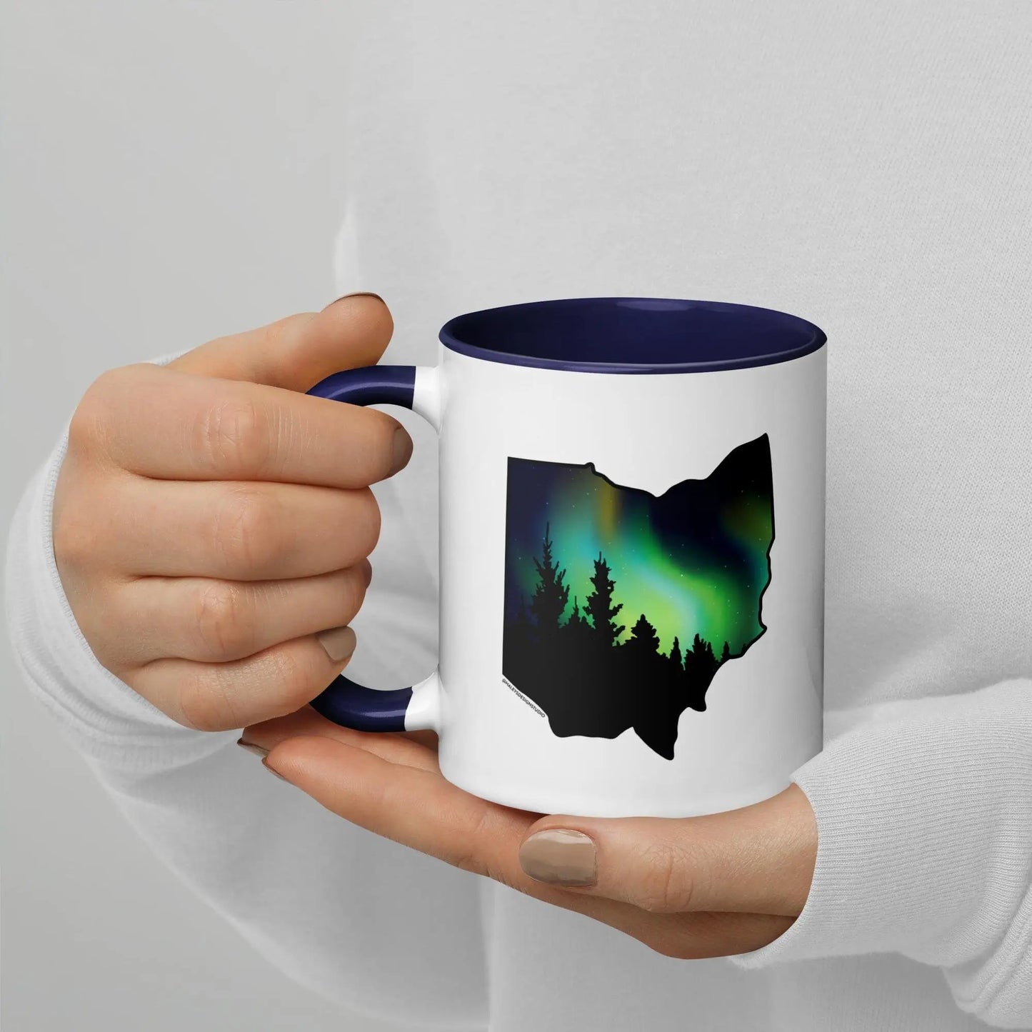Ohio Northern Lights Mug North Owl Apparel