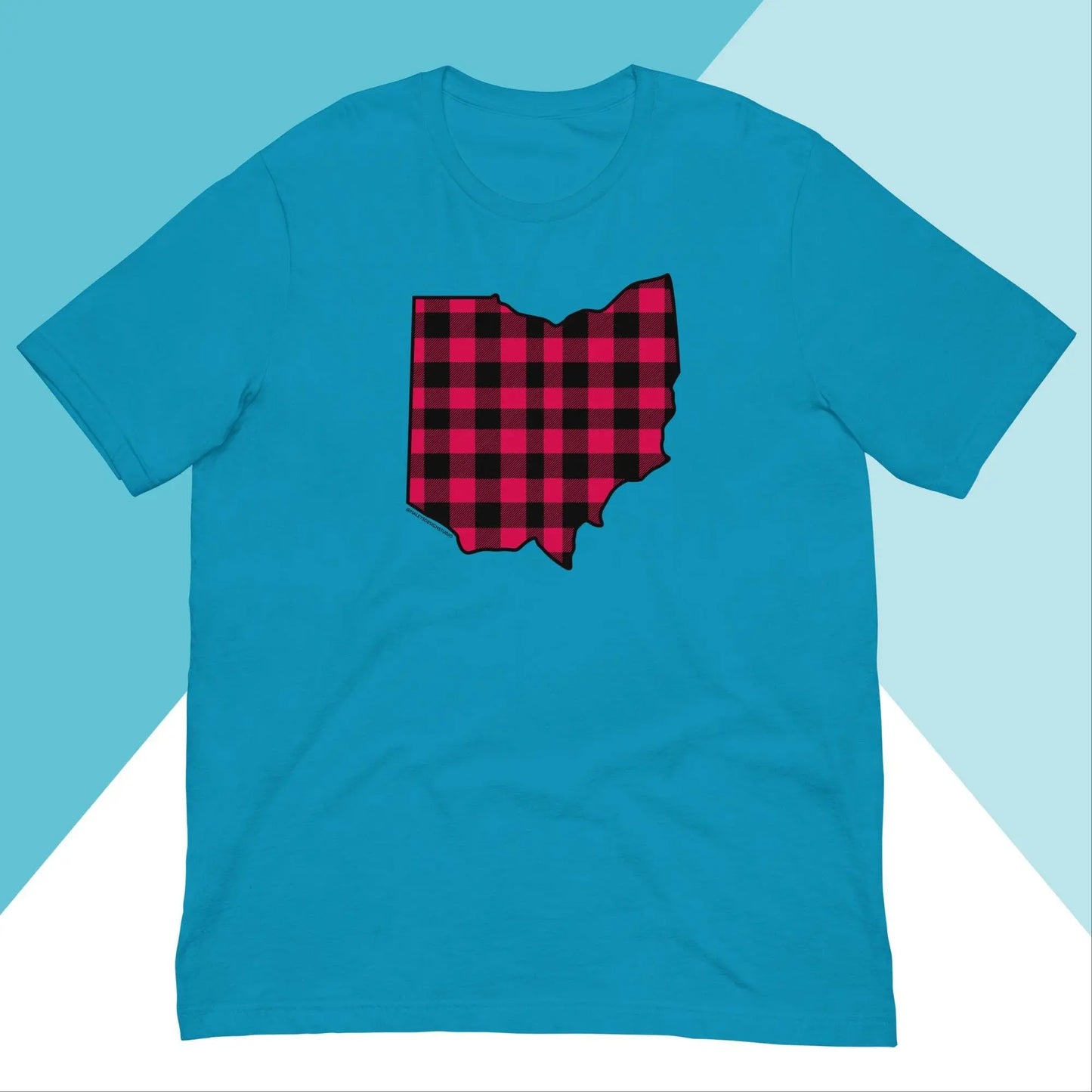 Ohio Buffalo Plaid Unisex Shirt North Owl Apparel