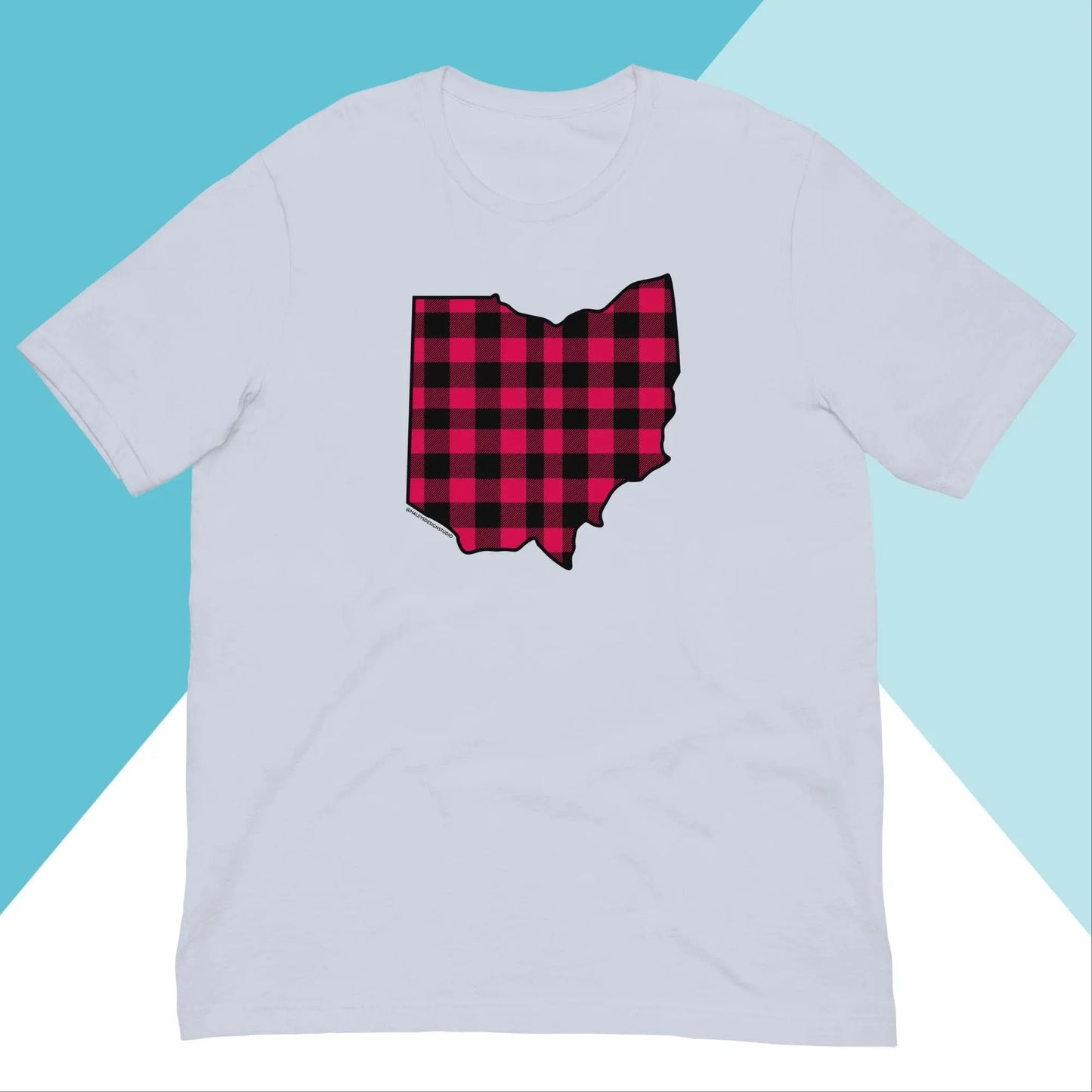 Ohio Buffalo Plaid Unisex Shirt North Owl Apparel