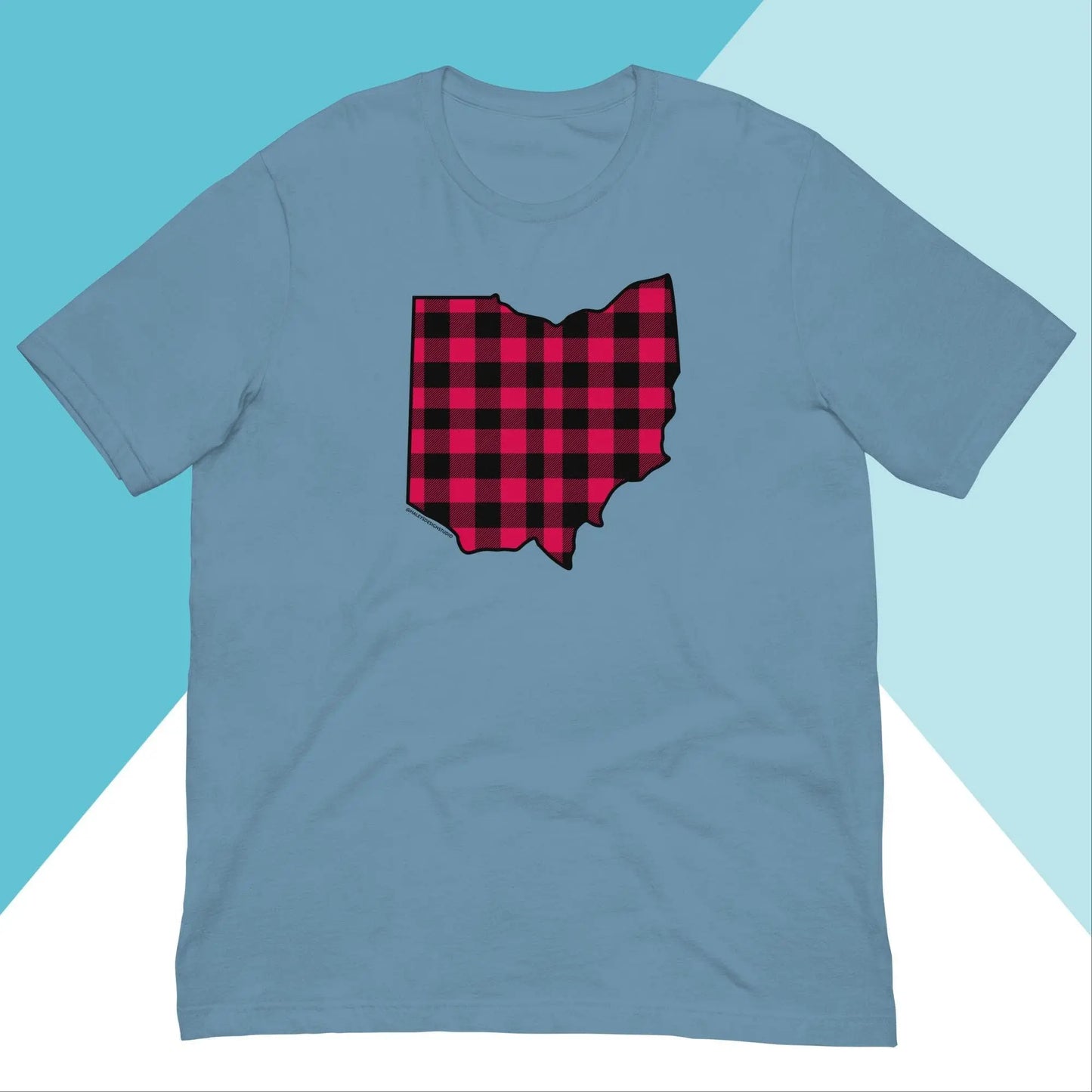 Ohio Buffalo Plaid Unisex Shirt North Owl Apparel