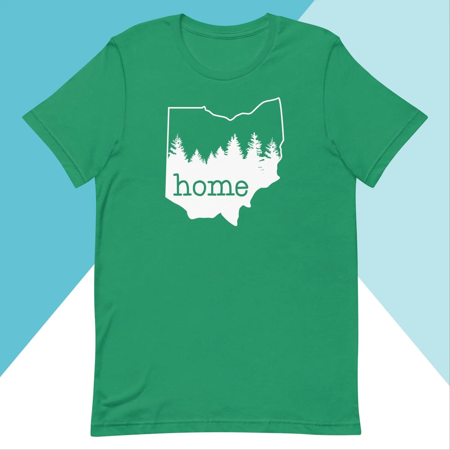 Ohio Home Pine Trees Unisex Shirt North Owl Apparel