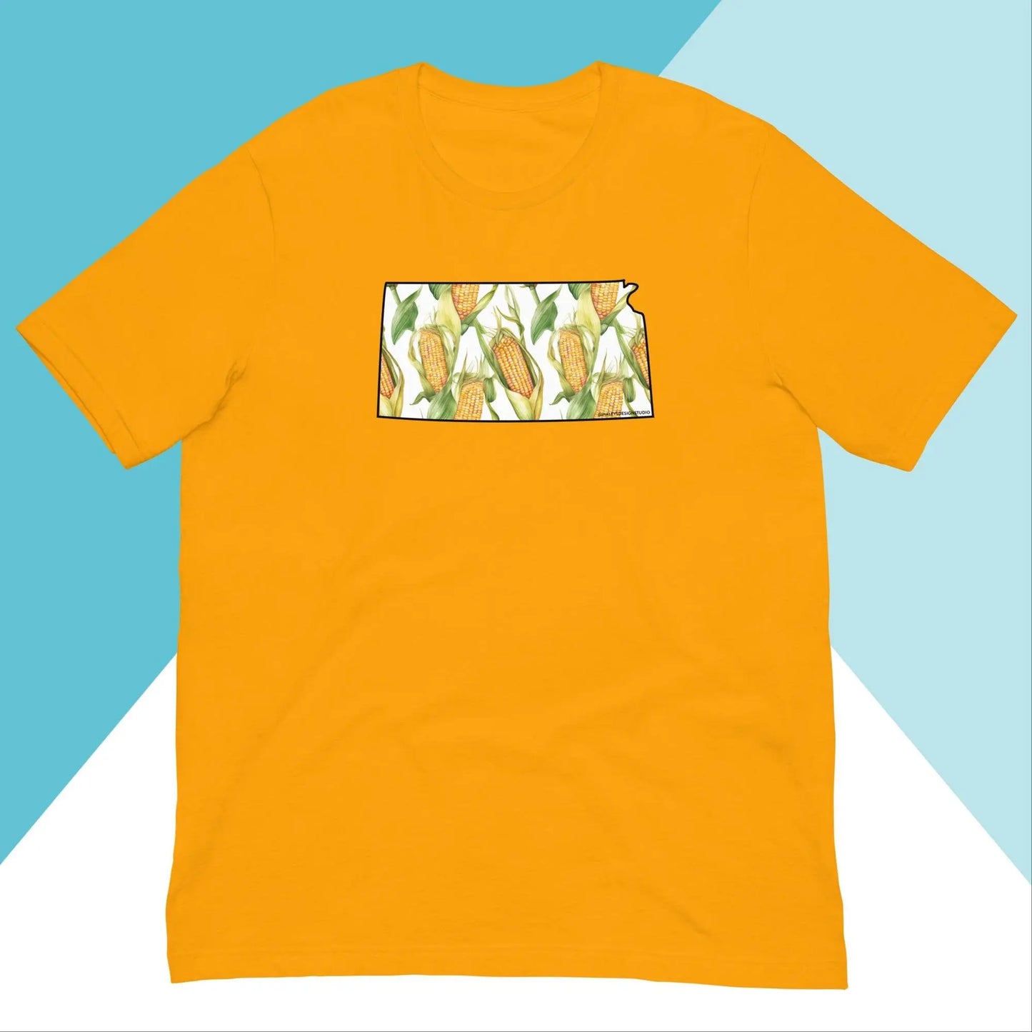 Kansas Sweet Corn Cob Unisex Shirt North Owl Apparel