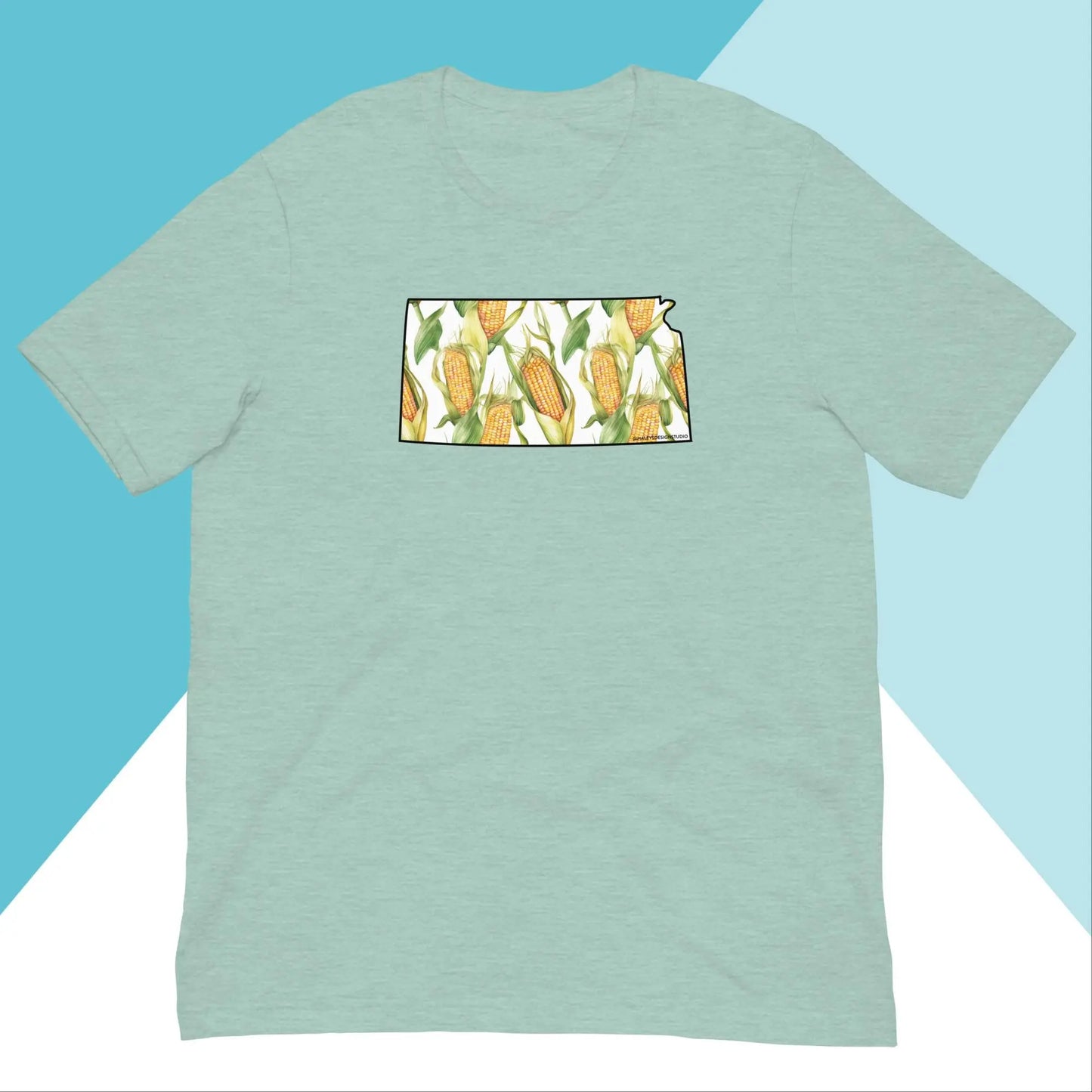 Kansas Sweet Corn Cob Unisex Shirt North Owl Apparel