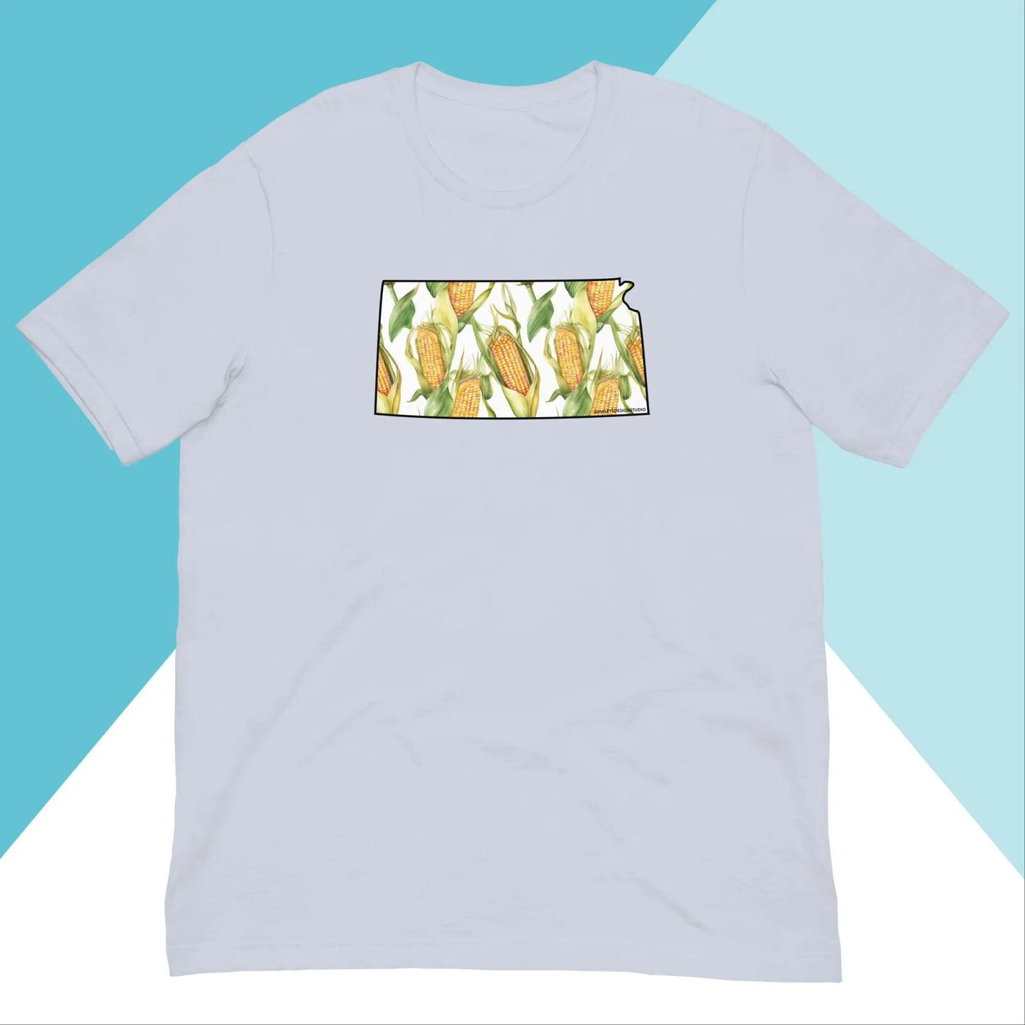 Kansas Sweet Corn Cob Unisex Shirt North Owl Apparel