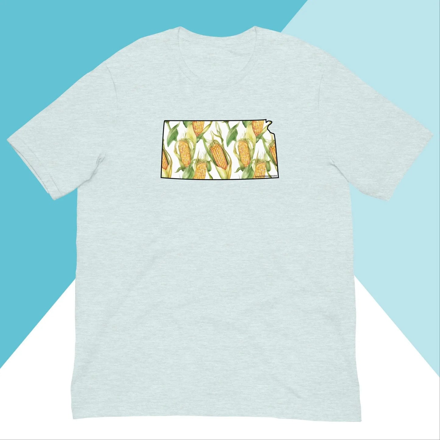 Kansas Sweet Corn Cob Unisex Shirt North Owl Apparel