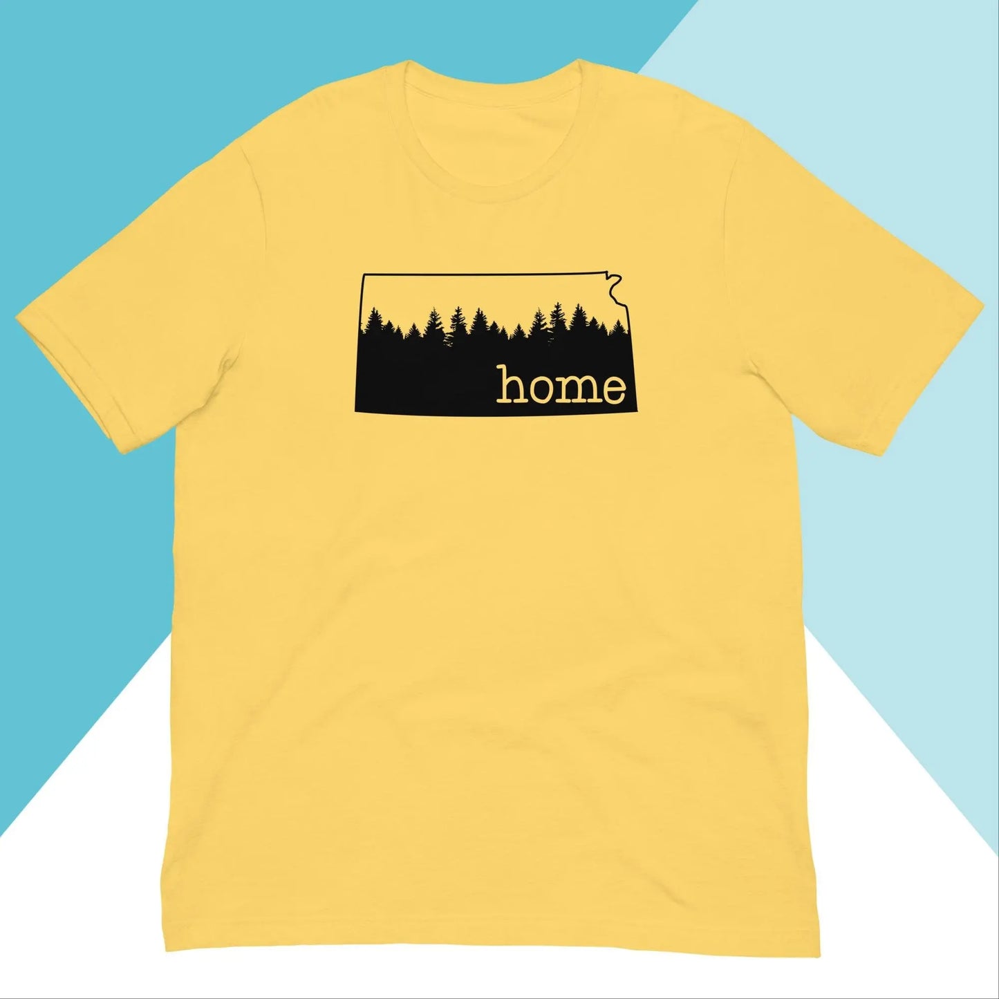 Kansas Home Pine Trees Unisex Shirt North Owl Apparel