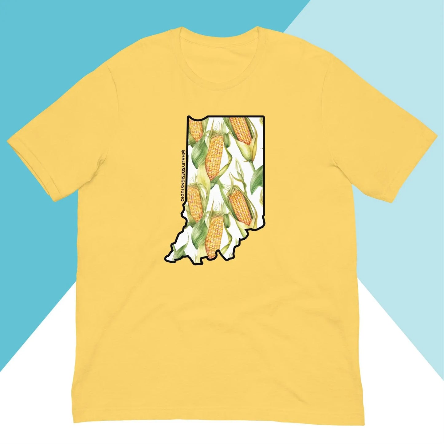 Indiana Sweet Corn Cob Unisex Shirt North Owl Apparel