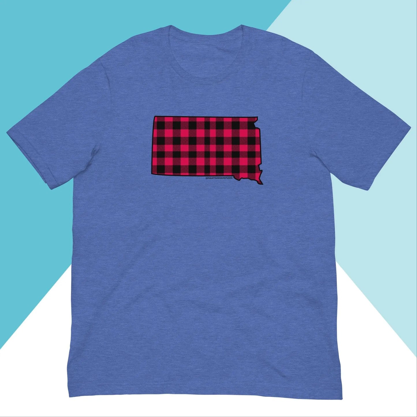 South Dakota Buffalo Plaid Unisex Shirt North Owl Apparel