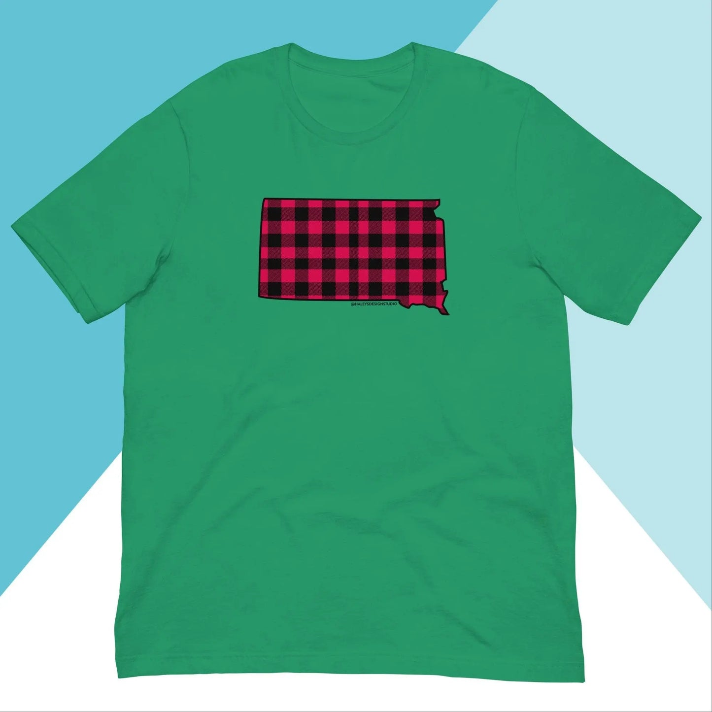 South Dakota Buffalo Plaid Unisex Shirt North Owl Apparel