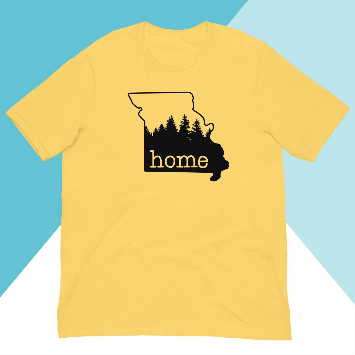 Missouri Home Pine Trees Unisex Shirt North Owl Apparel