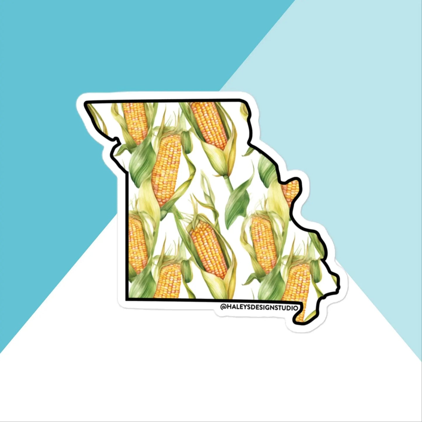 Missouri Sweet Corn Cob Vinyl Sticker North Owl Apparel