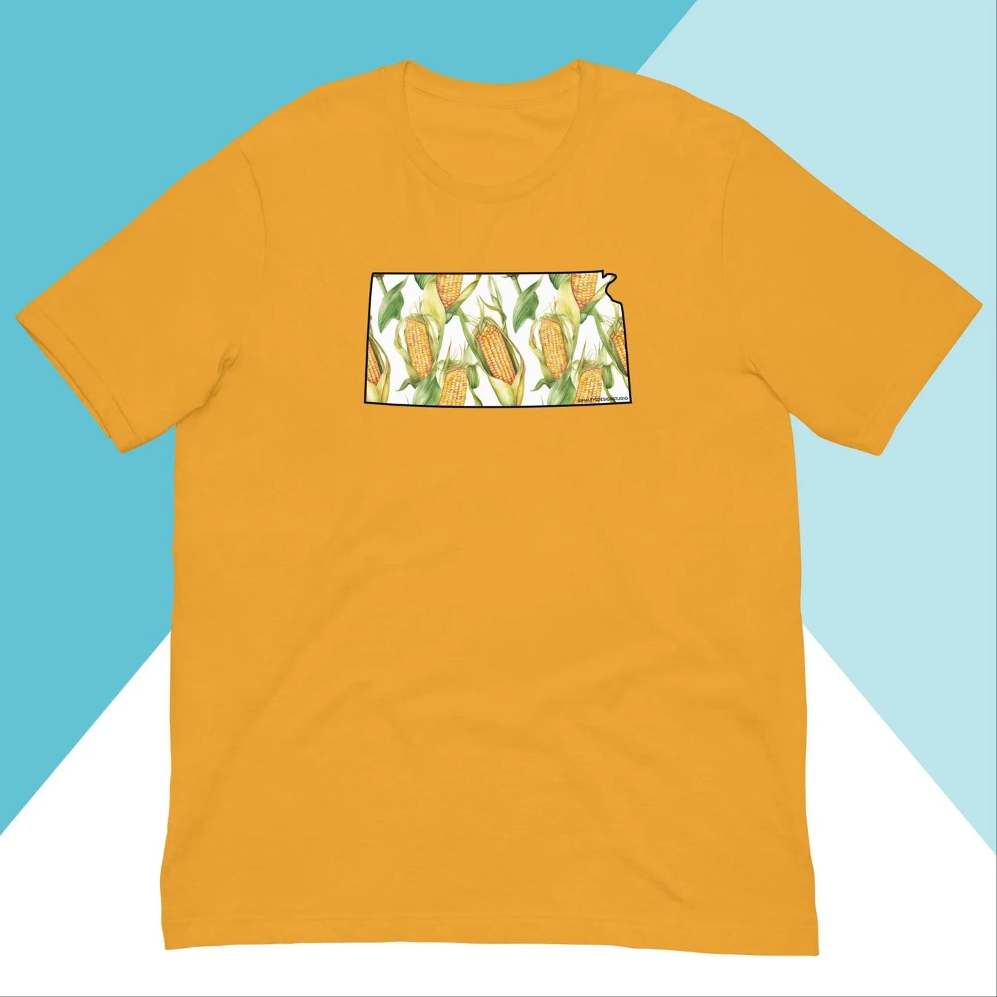 Kansas Sweet Corn Cob Unisex Shirt North Owl Apparel