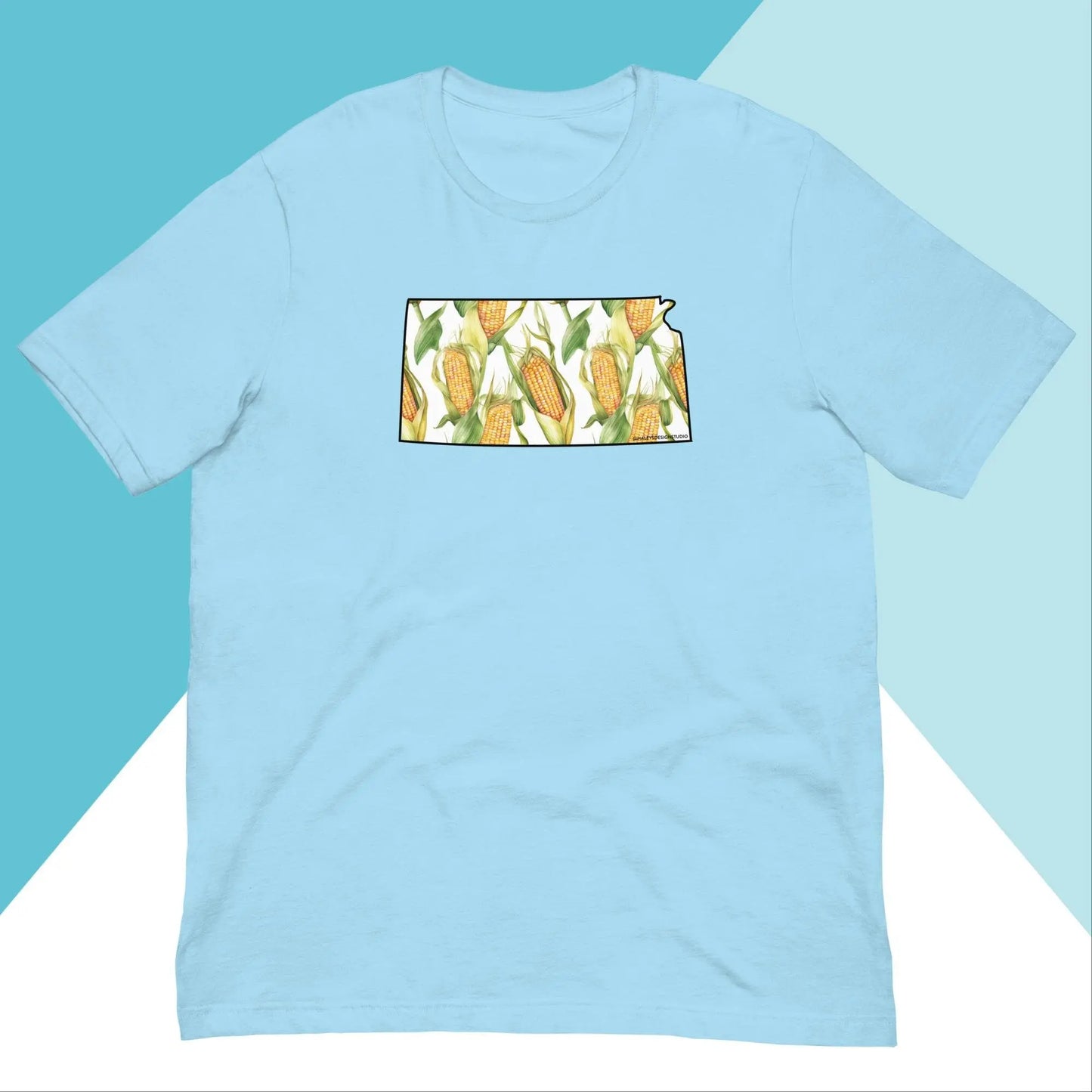 Kansas Sweet Corn Cob Unisex Shirt North Owl Apparel