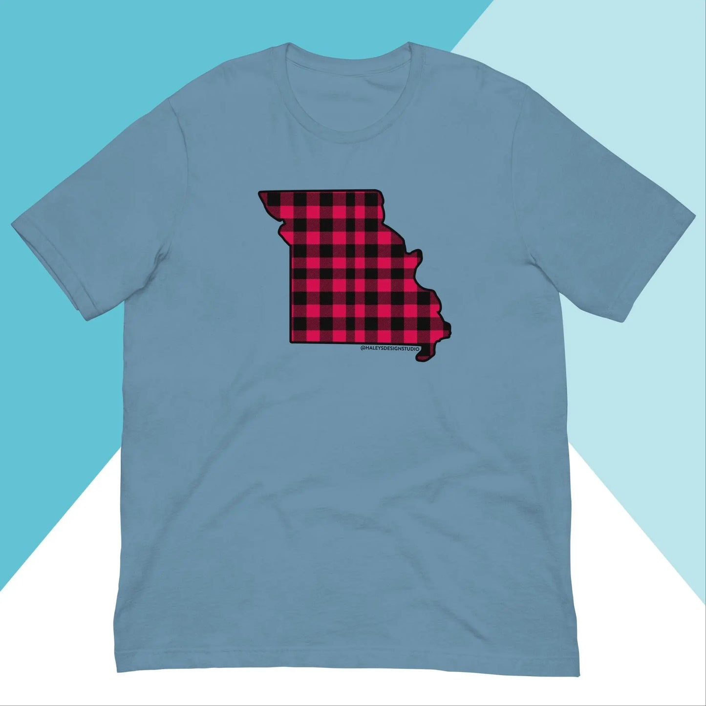 Missouri Buffalo Plaid Unisex Shirt North Owl Apparel