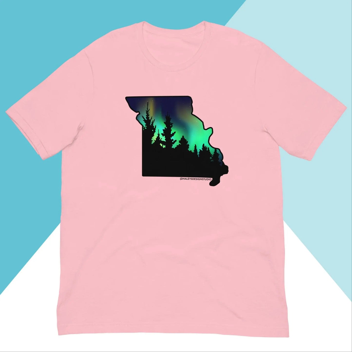 Missouri Northern Lights Unisex Shirt North Owl Apparel