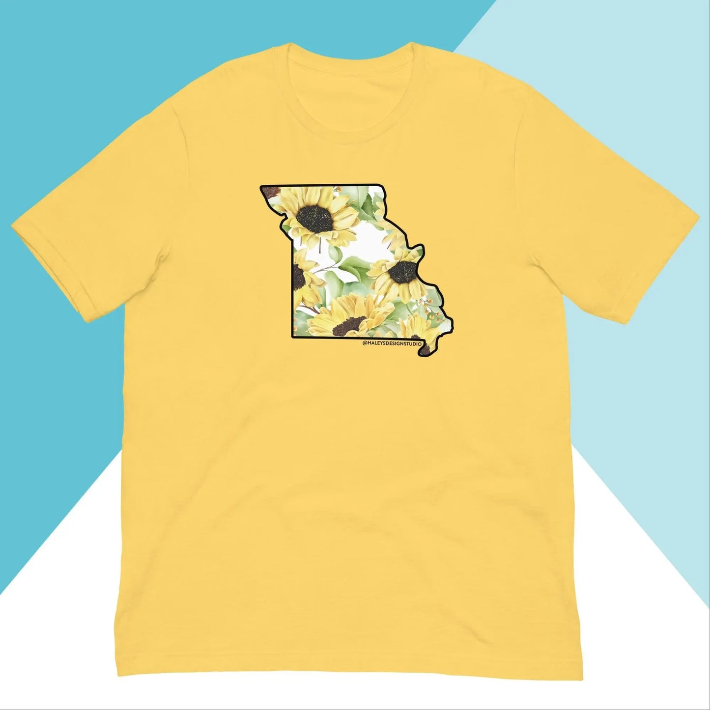 Missouri Sunflower Iowa Unisex Shirt North Owl Apparel