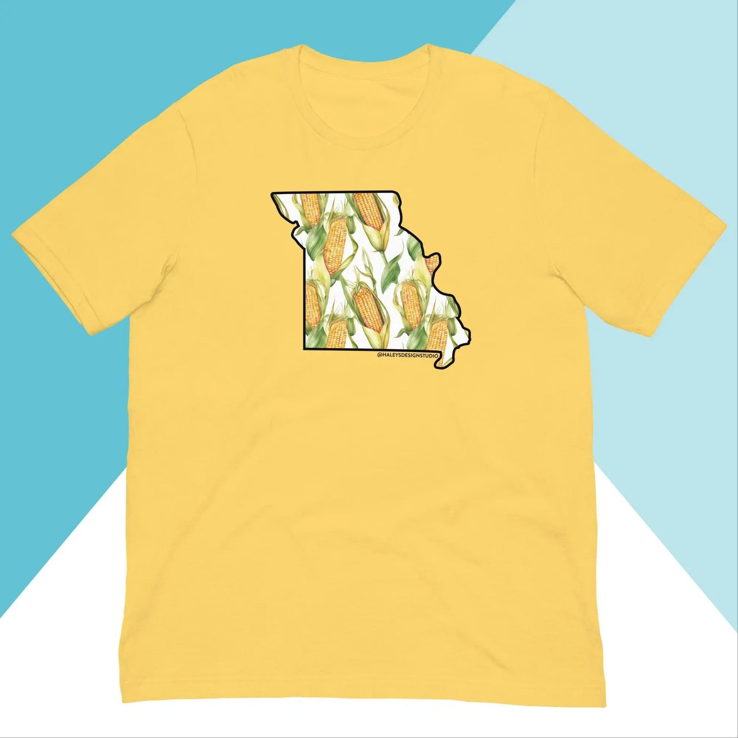 Missouri Sweet Corn Cob Unisex Shirt North Owl Apparel