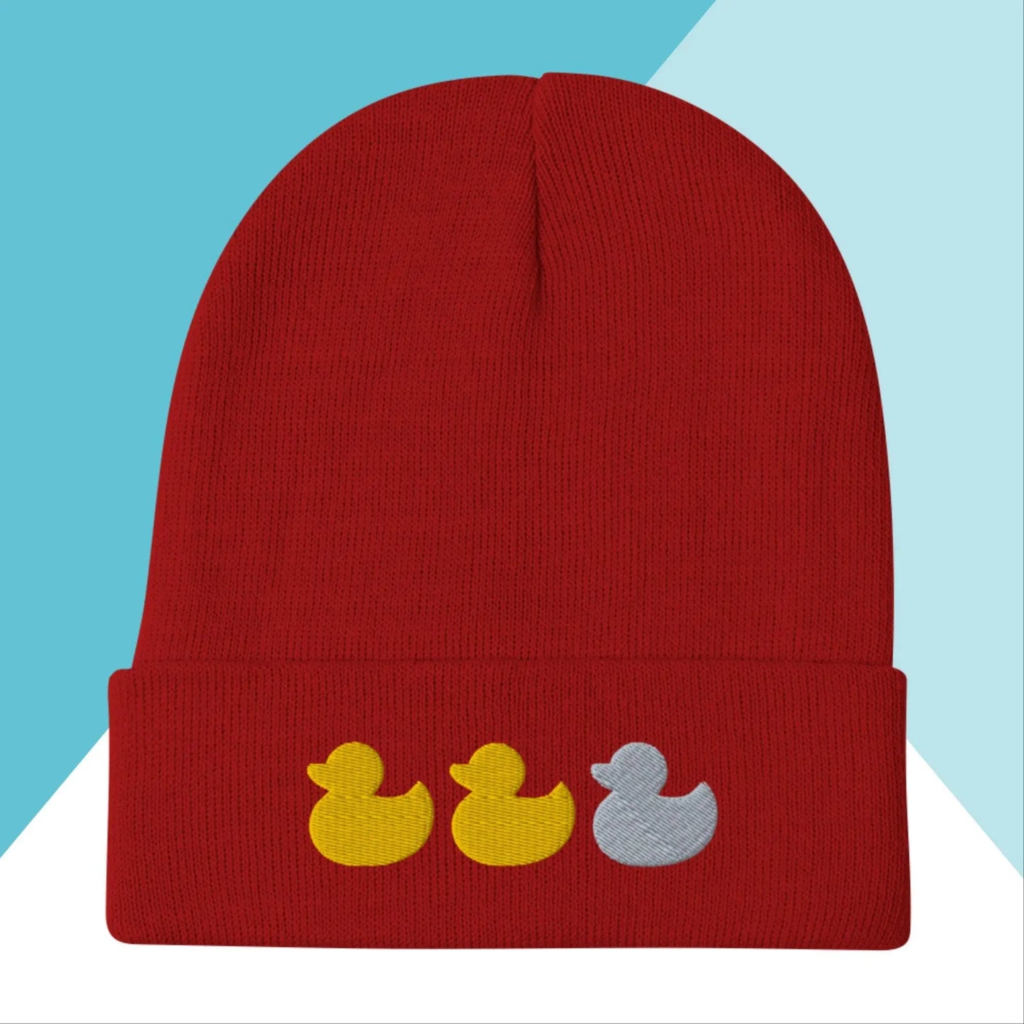 Embroidered Beanie North Owl Apparel