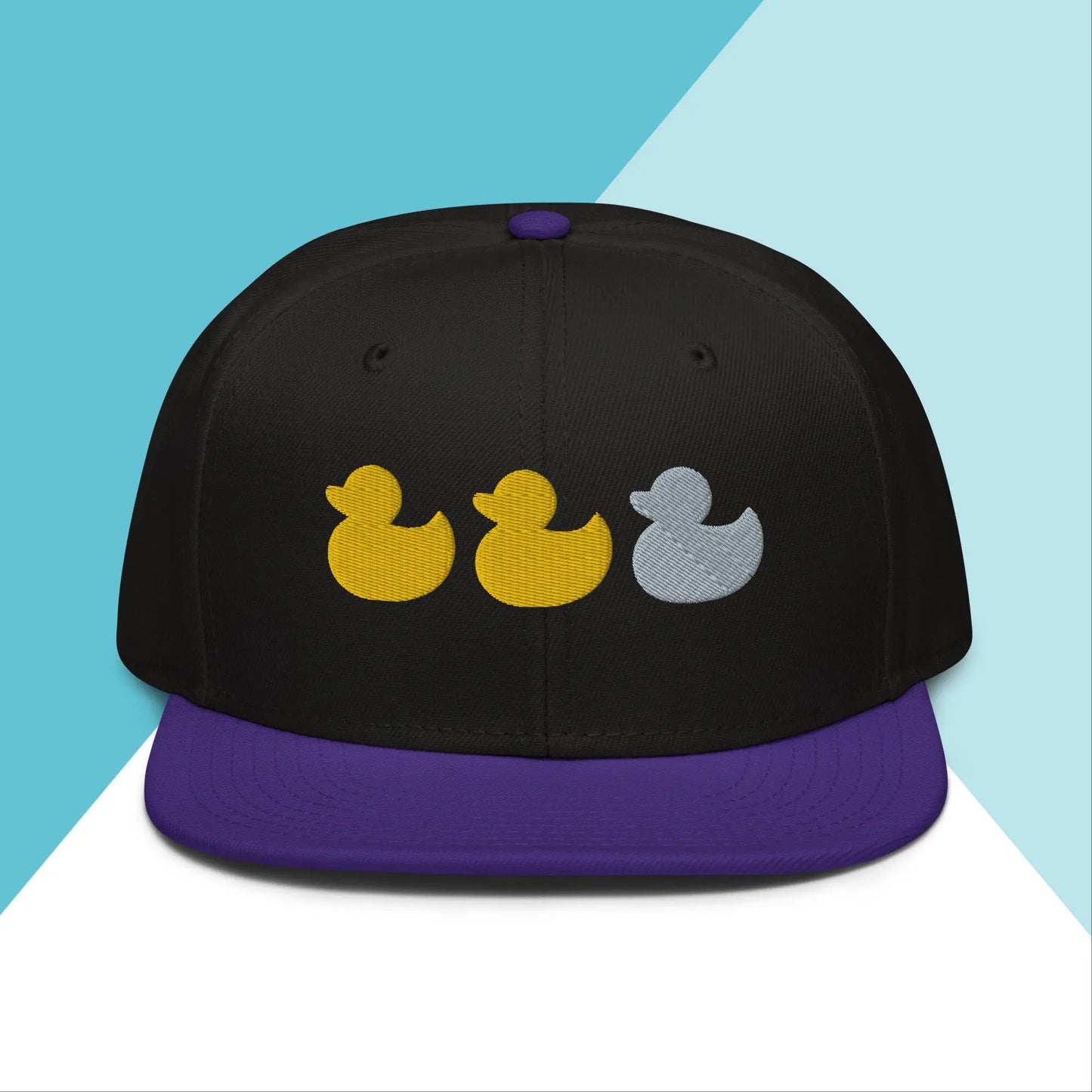 Duck Duck Grey Duck Snapback Hat North Owl Apparel