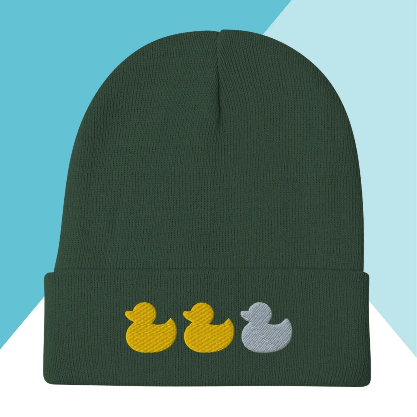 Embroidered Beanie North Owl Apparel