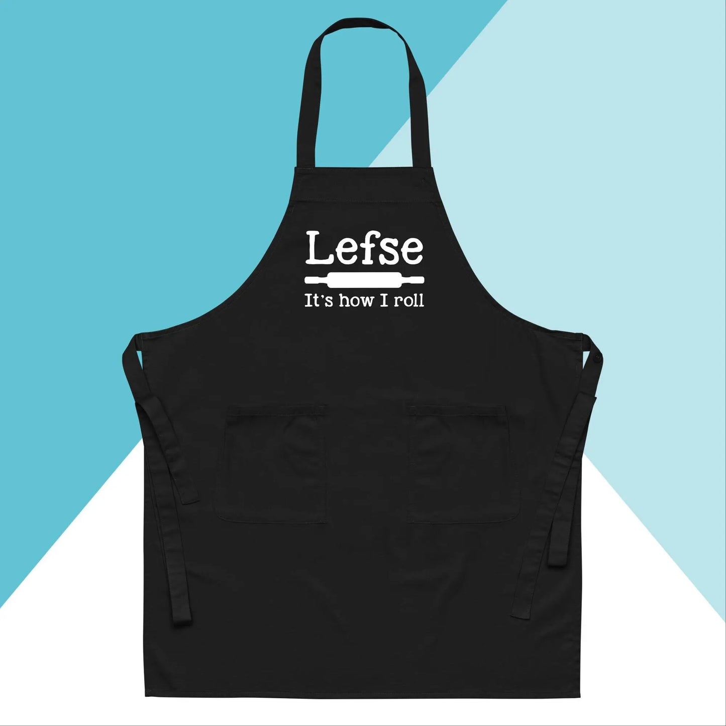 Lefse It's How I Roll Apron North Owl Apparel
