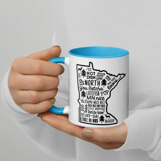 Minnesota Phrase Saying Mug North Owl Apparel