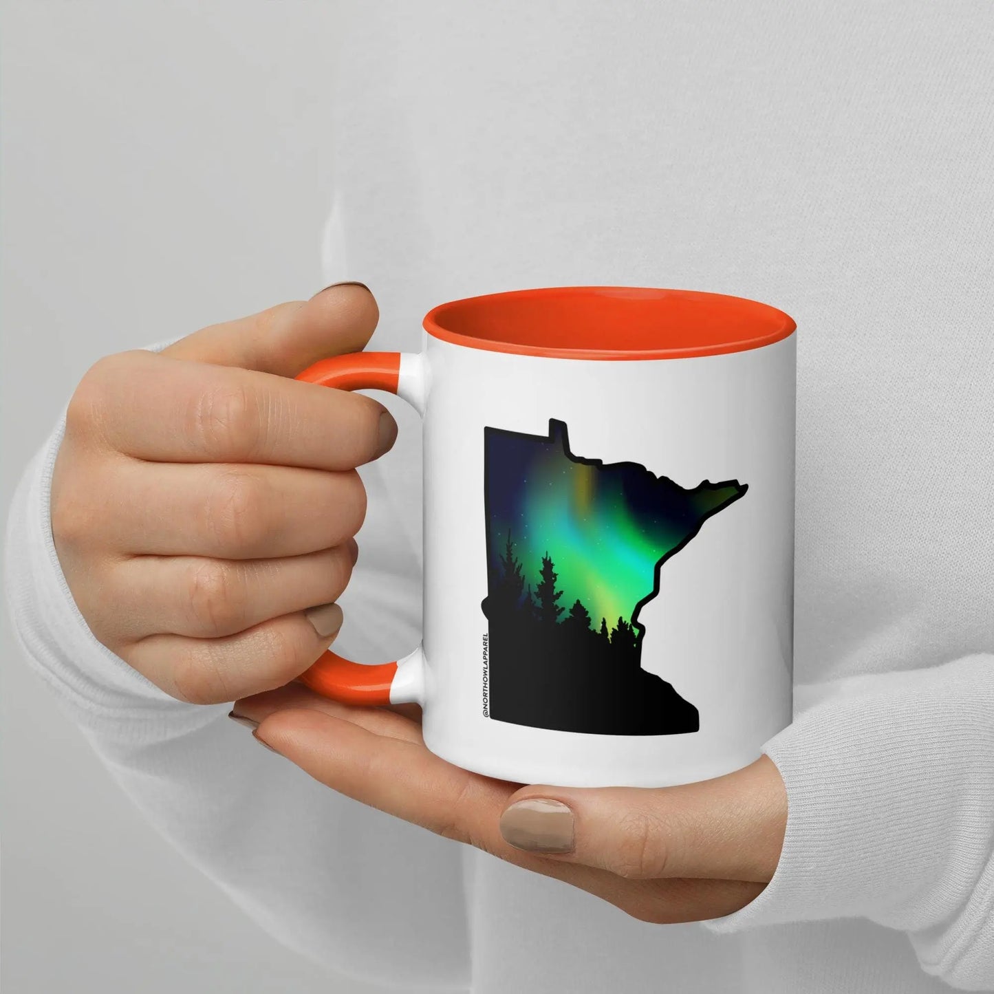 Northern Lights Mug North Owl Apparel