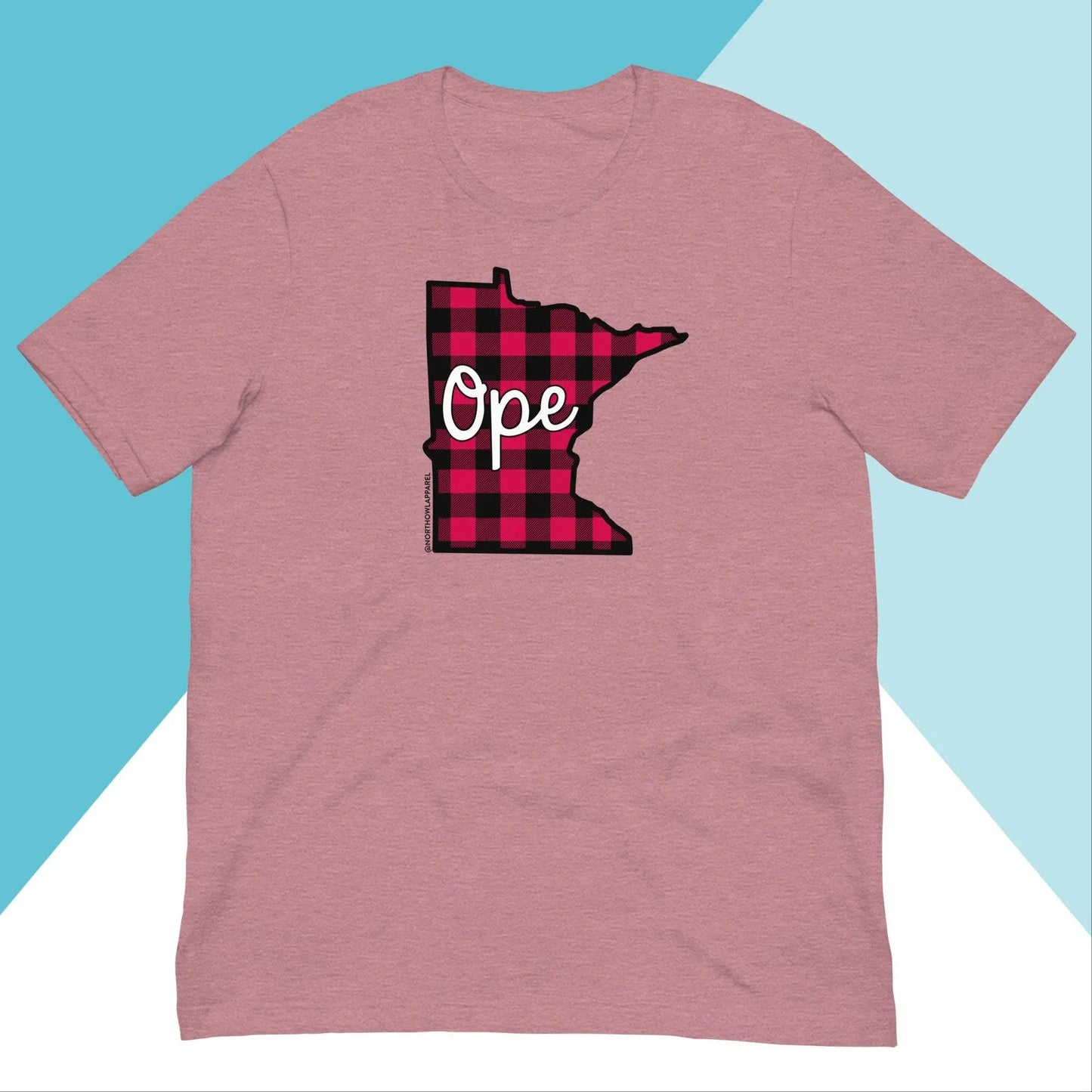 Minnesota Ope Buffalo Plaid Unisex Shirt North Owl Apparel