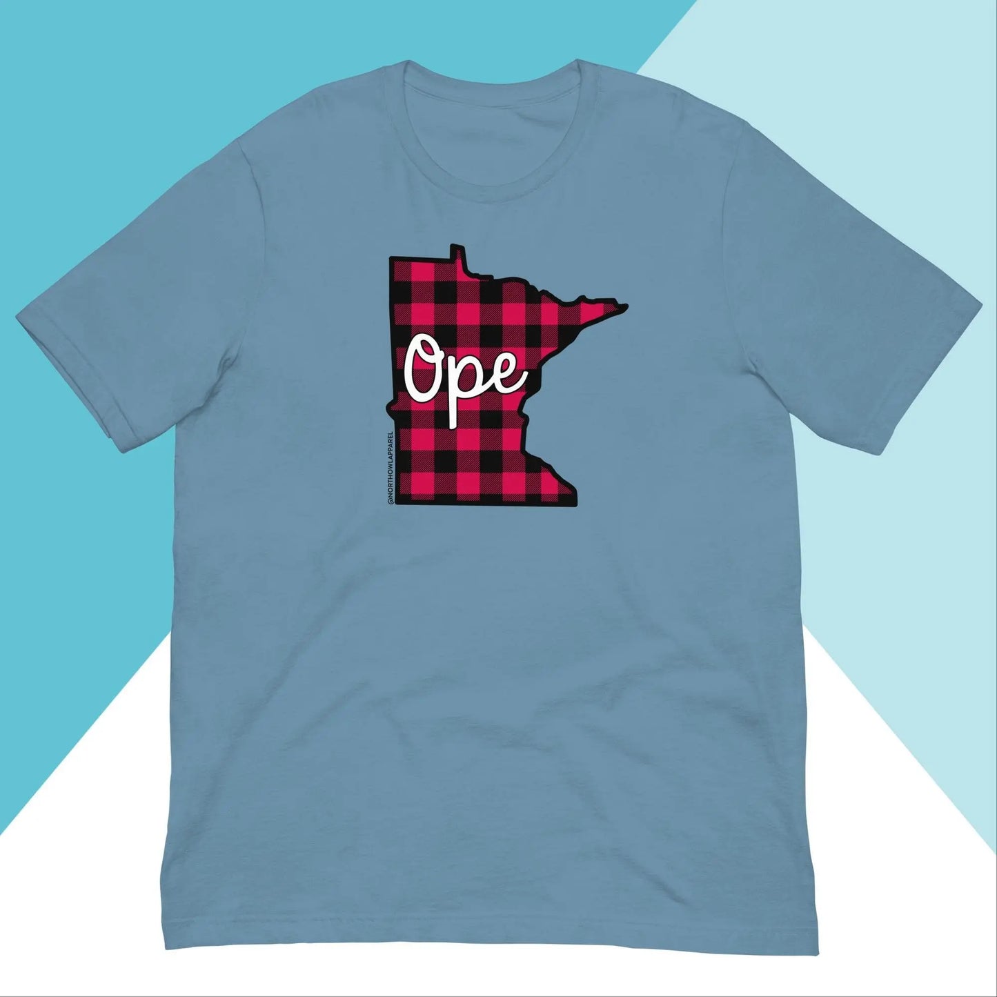 Minnesota Ope Buffalo Plaid Unisex Shirt North Owl Apparel