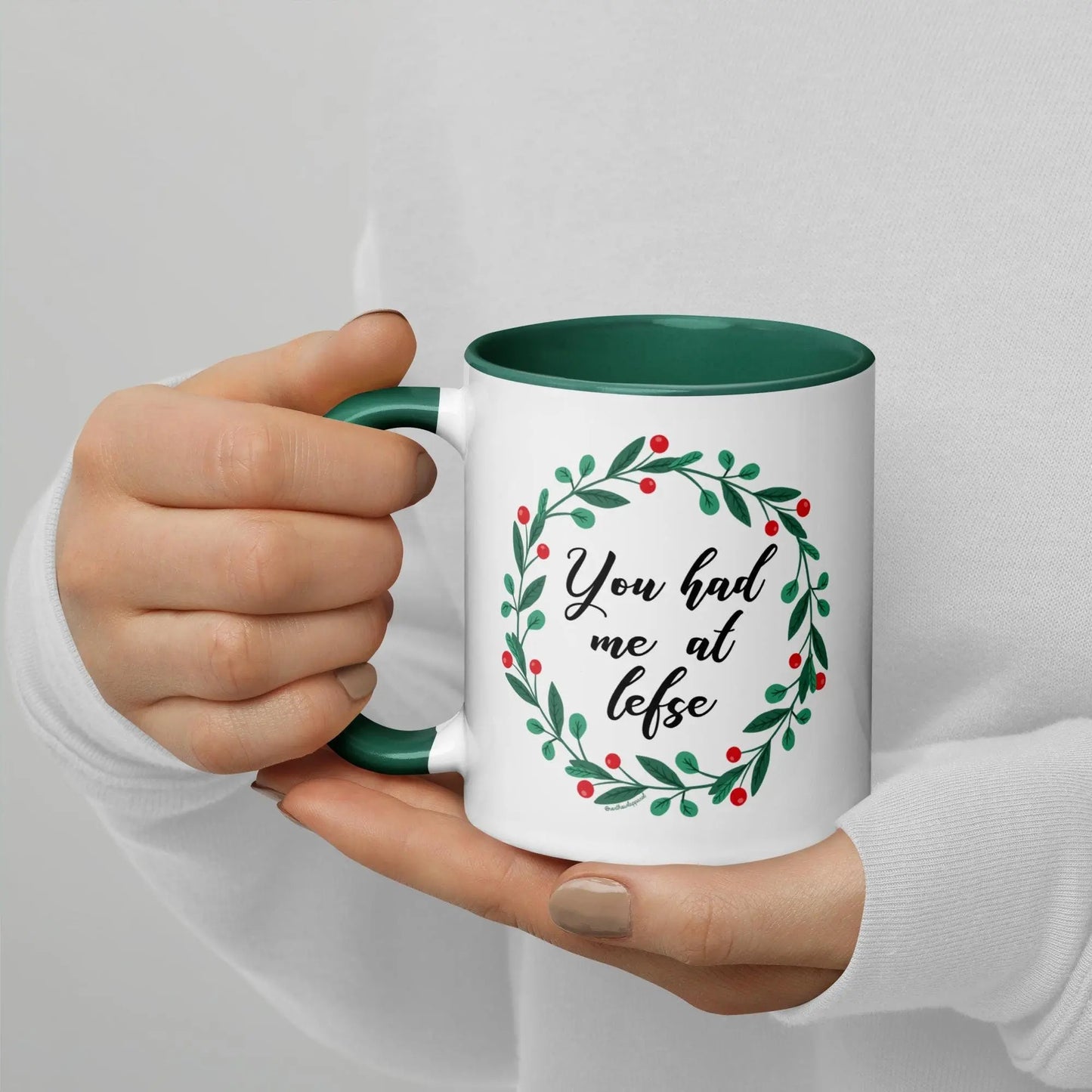 You Had Me At Lefse Mug North Owl Apparel