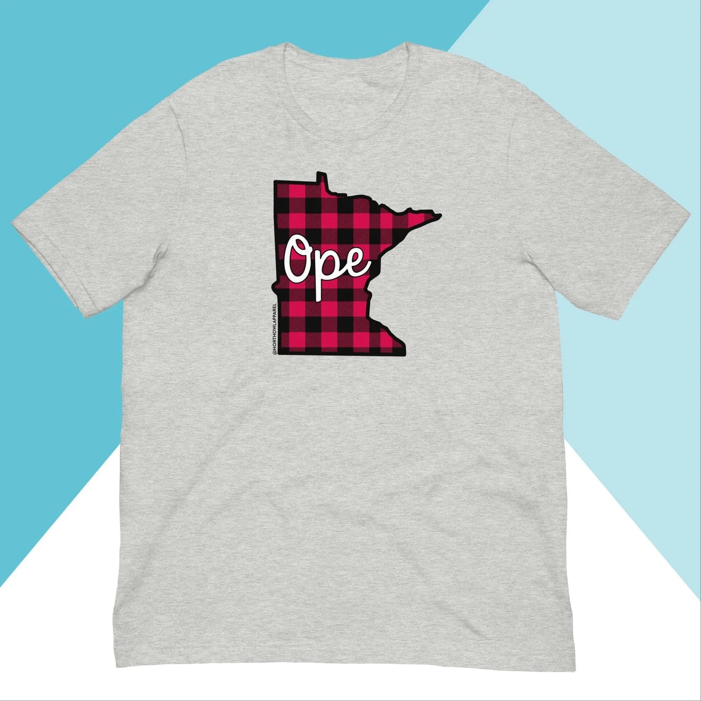 Minnesota Ope Buffalo Plaid Unisex Shirt North Owl Apparel