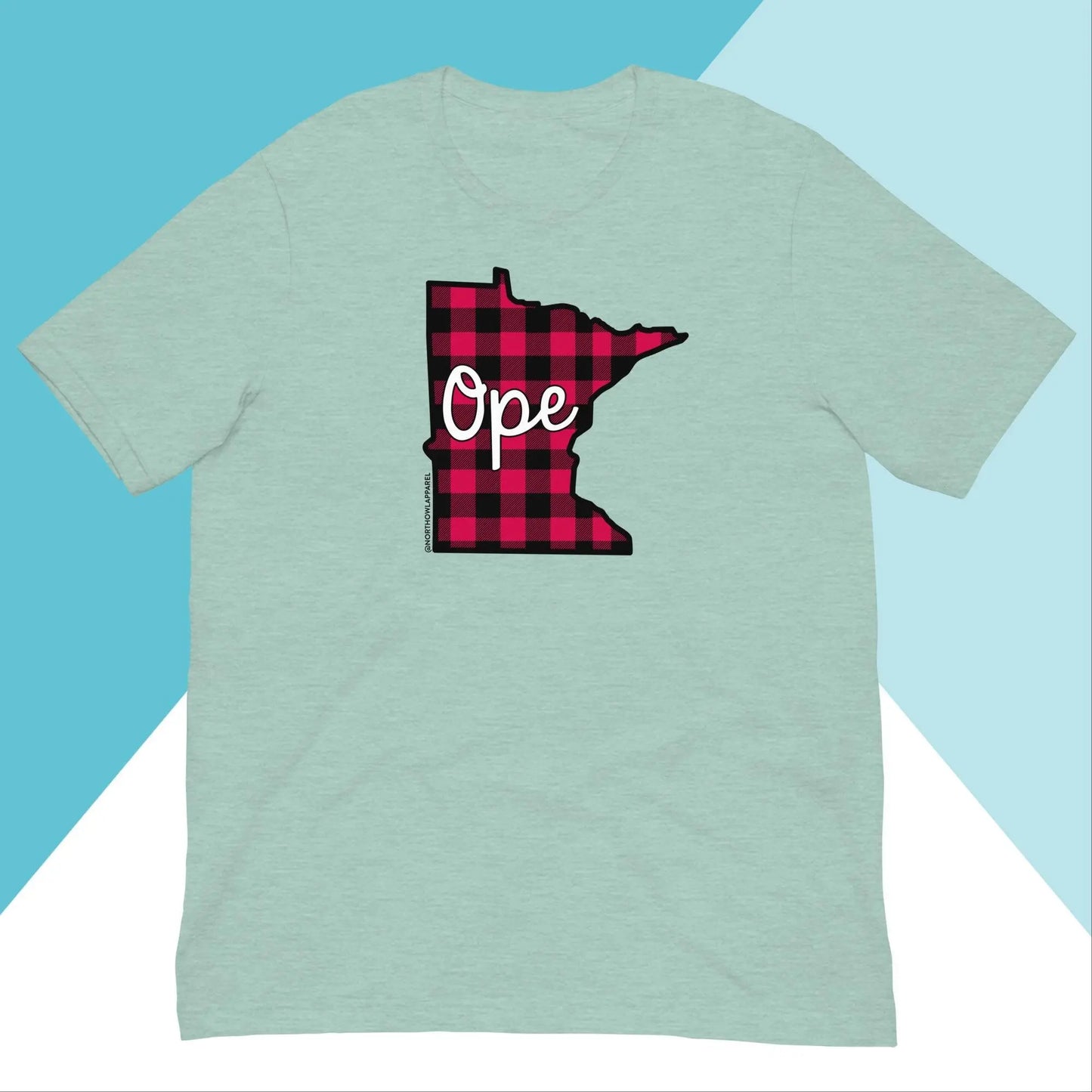 Minnesota Ope Buffalo Plaid Unisex Shirt North Owl Apparel