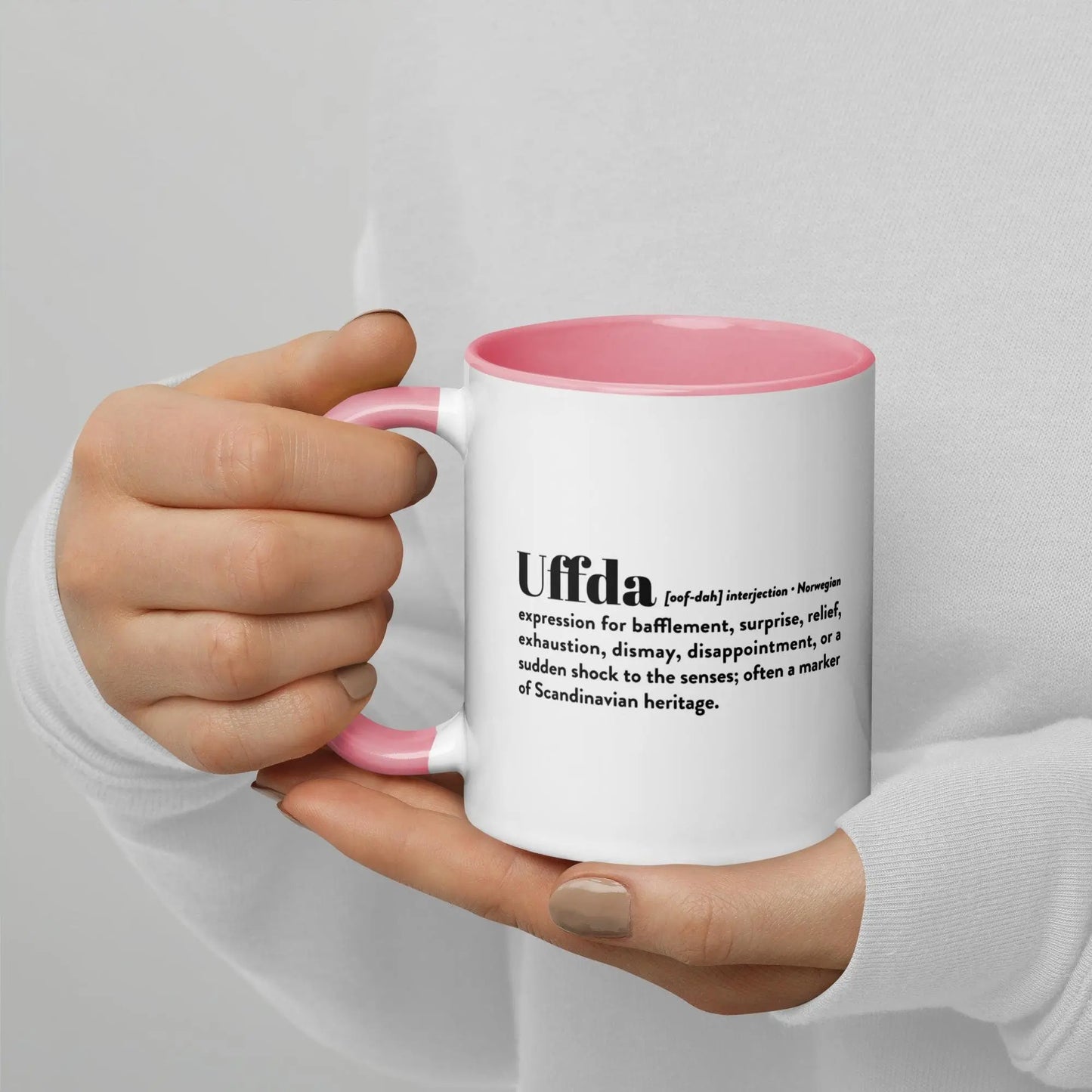 Uffda Definition Mug North Owl Apparel