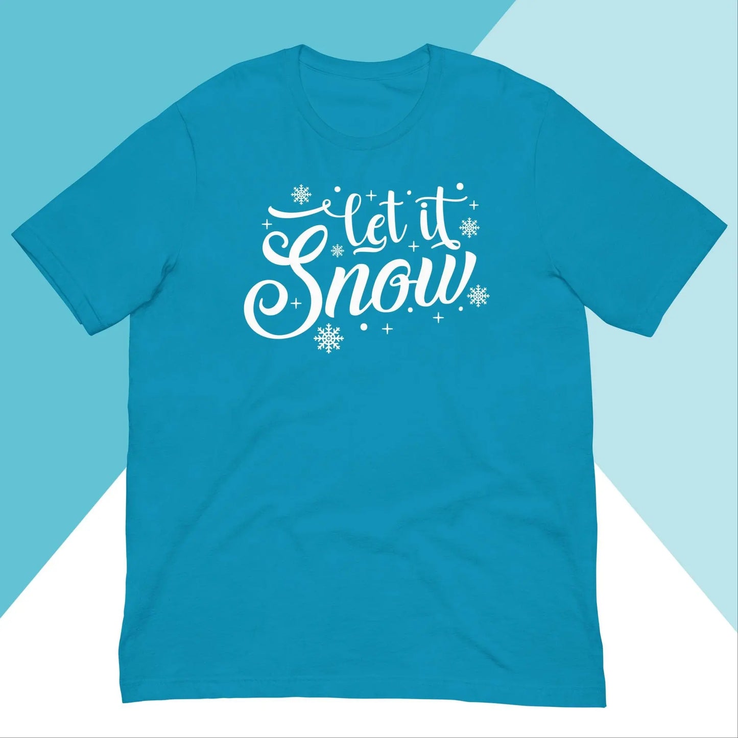 Let It Snow Unisex Shirt North Owl Apparel