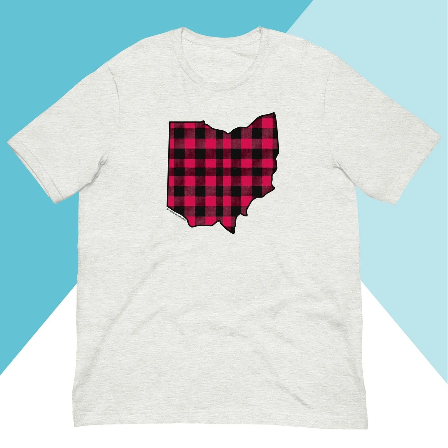 Ohio Buffalo Plaid Unisex Shirt North Owl Apparel