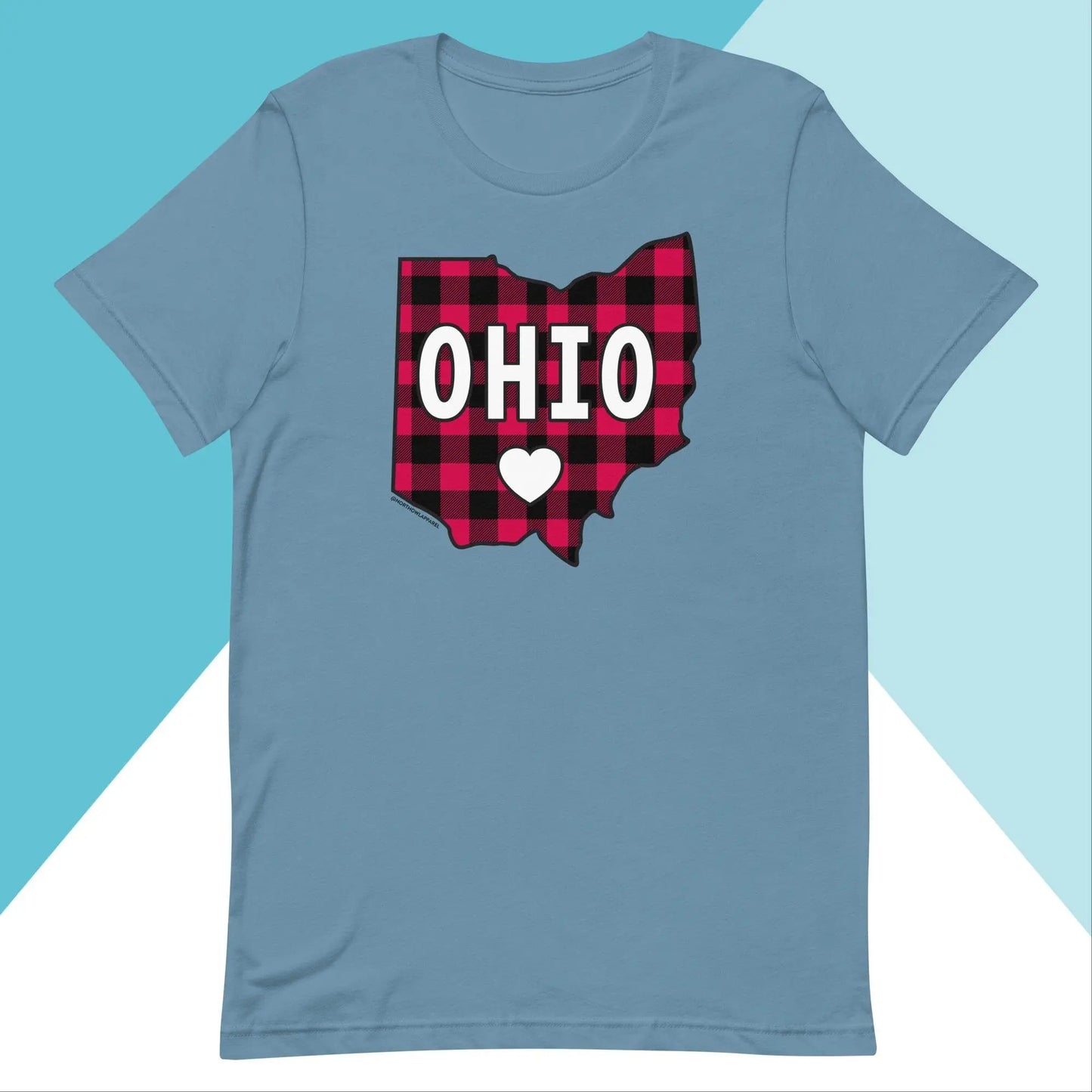 Ohio Buffalo Plaid Unisex Shirt North Owl Apparel